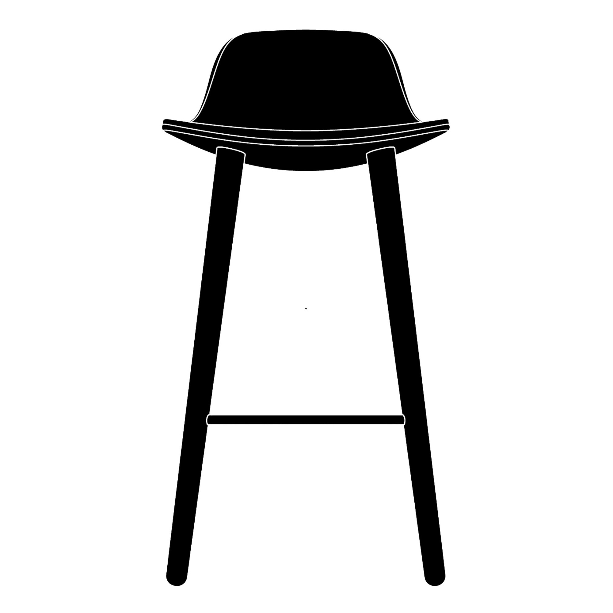 Eva Solo Abalone Barstool 75cm