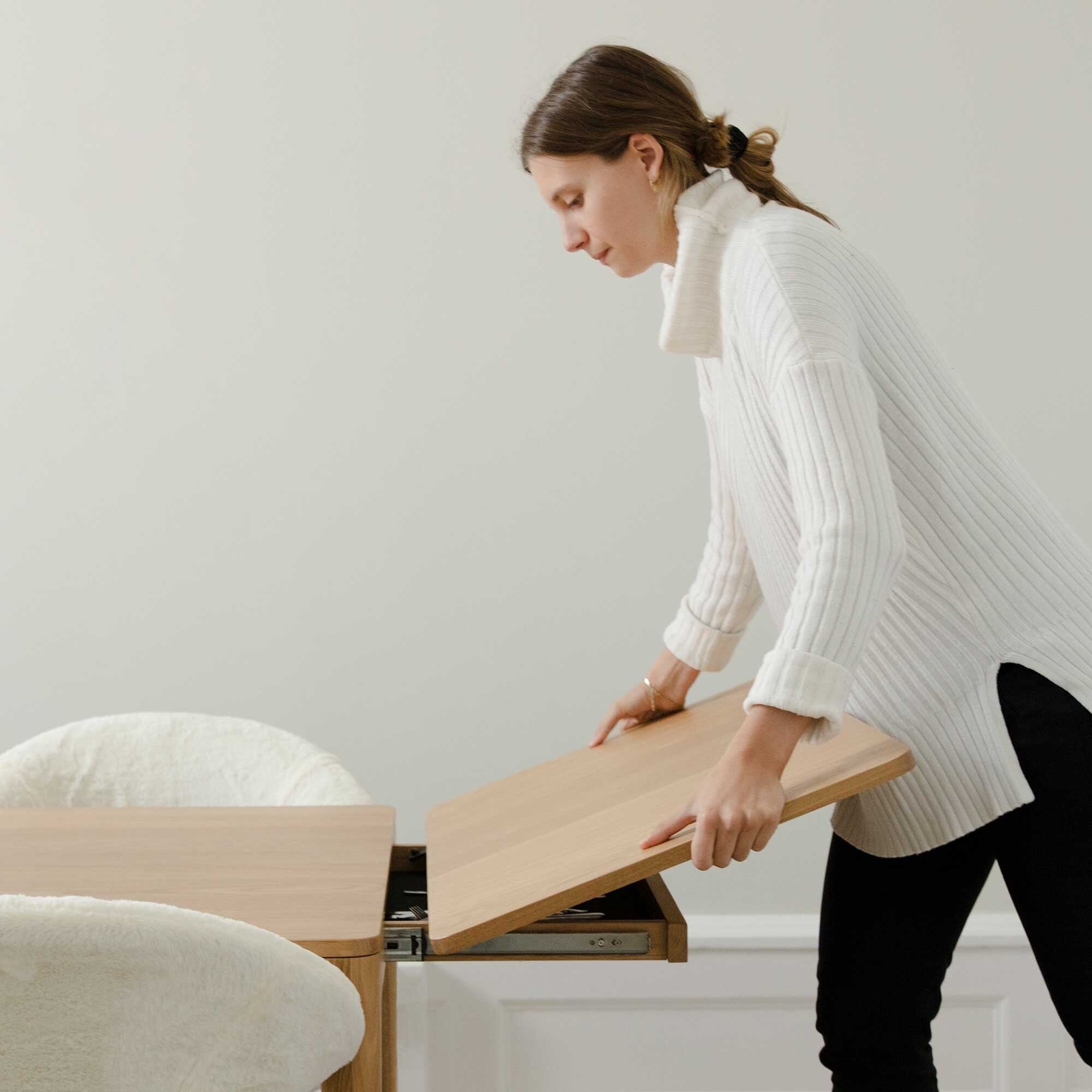 Heart'n'Soul Dining Table Veneer 90x200cm