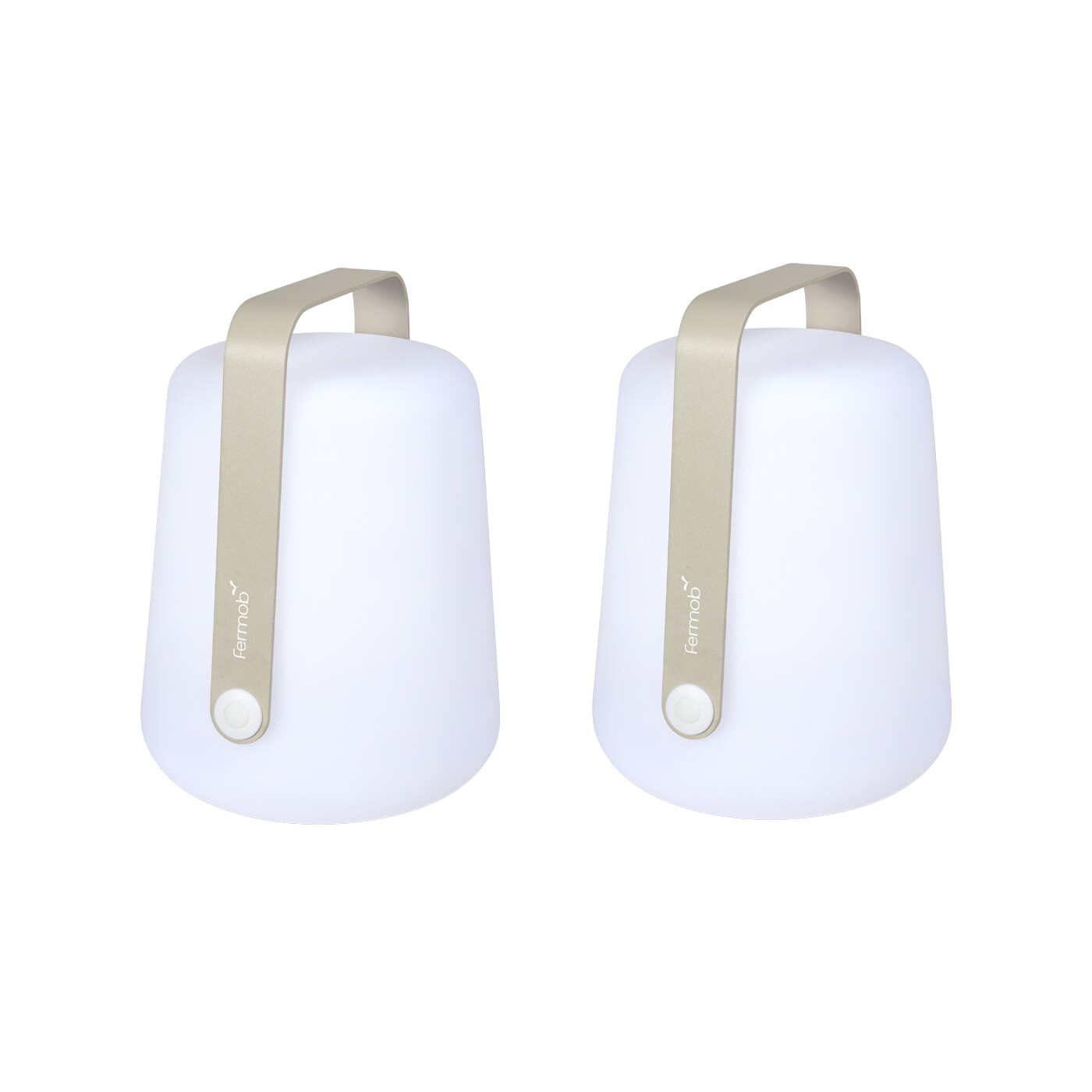 Balad LED Lamp With Battery H 25cm Set of 2