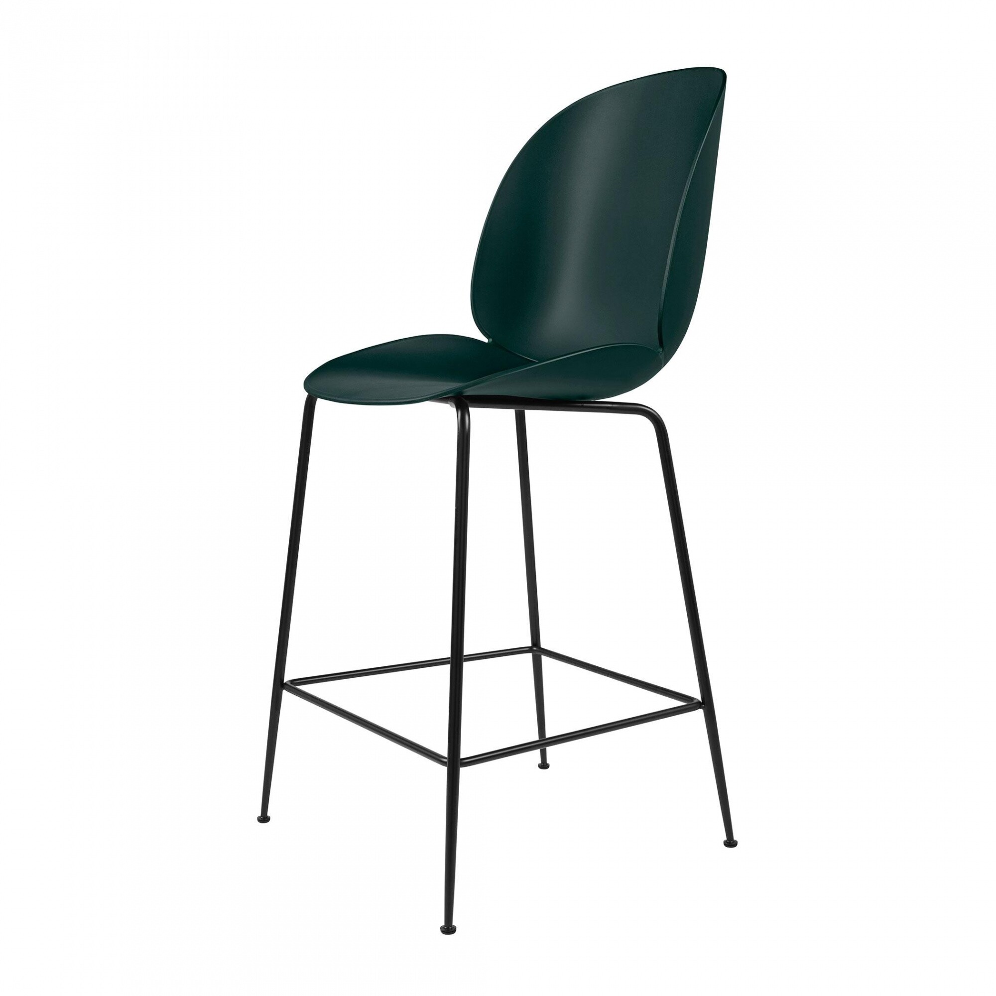 Beetle Counter Chair Barstool 65cm Black Frame