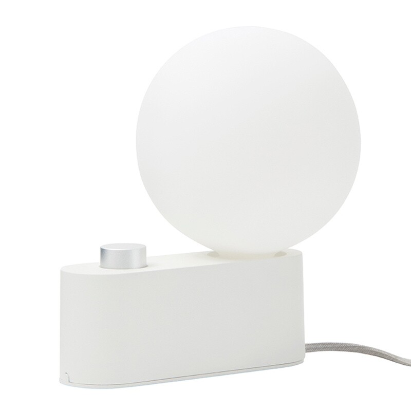 Alumina Table/Wall Lamp + Sphere IV LED E27 8W Dim To Warm