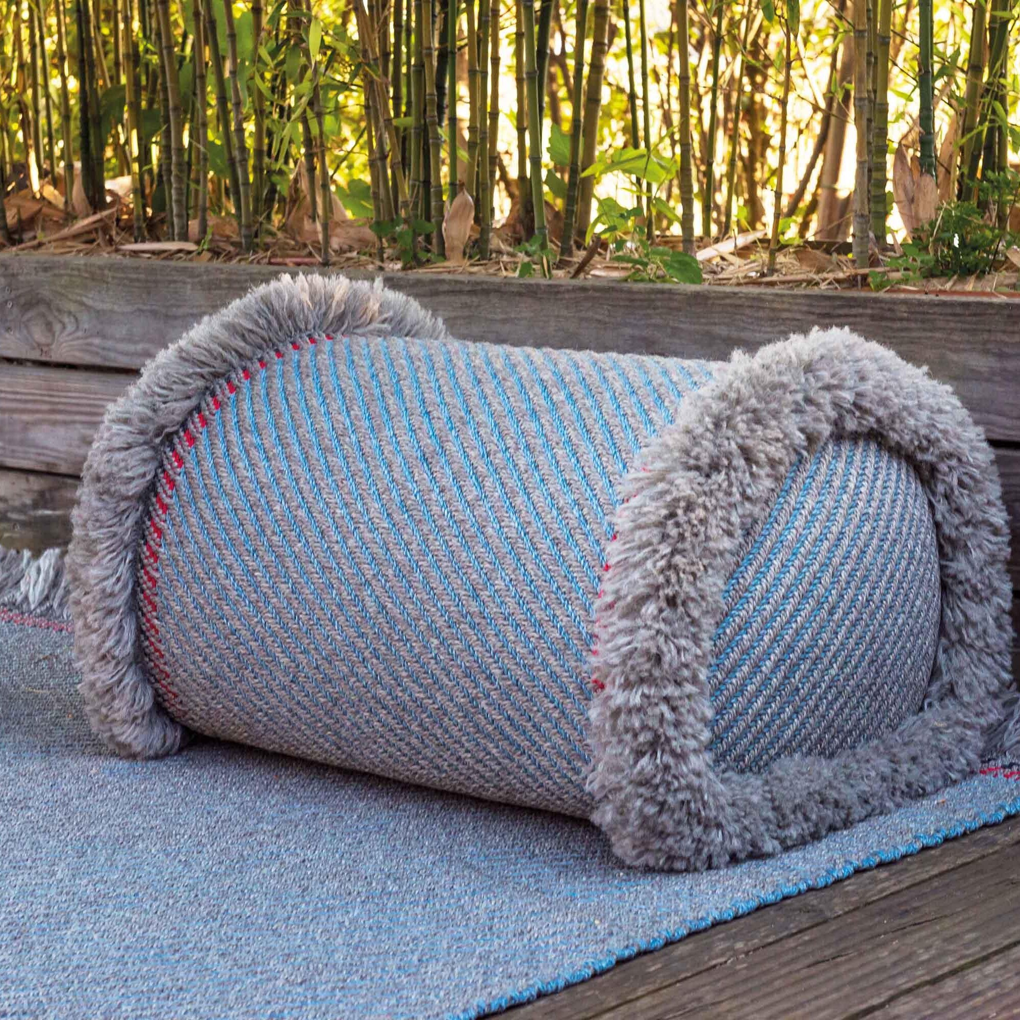 Garden Layers Big Roll Cushion