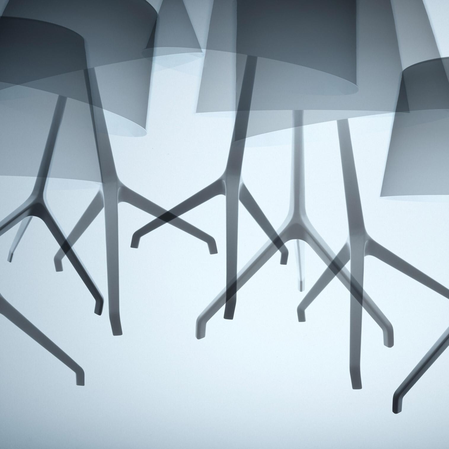 Lumiere XXS Table Lamp Black Chrome Base