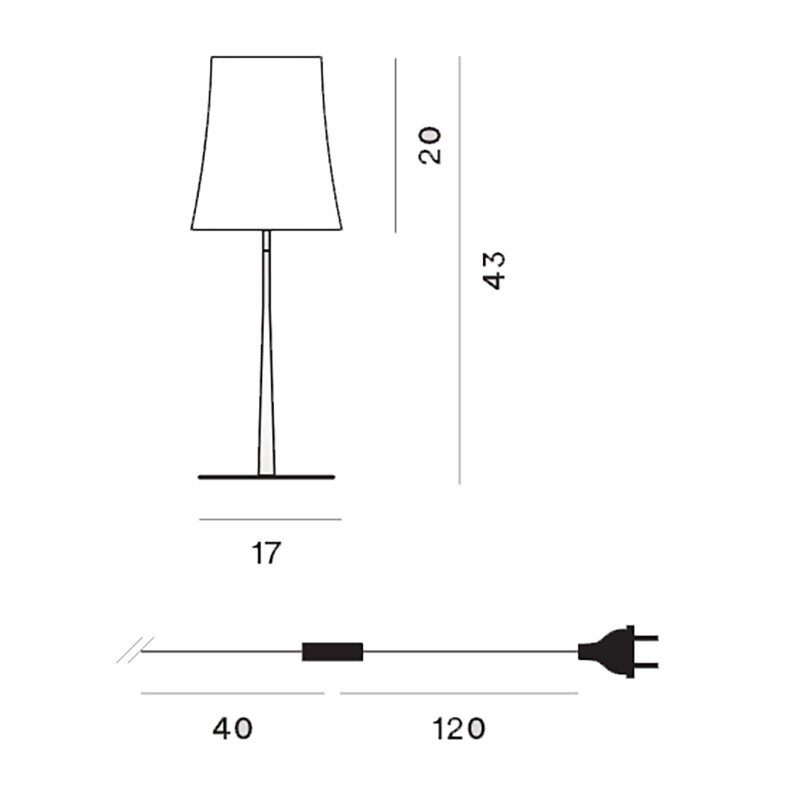 Birdie Easy Table Lamp