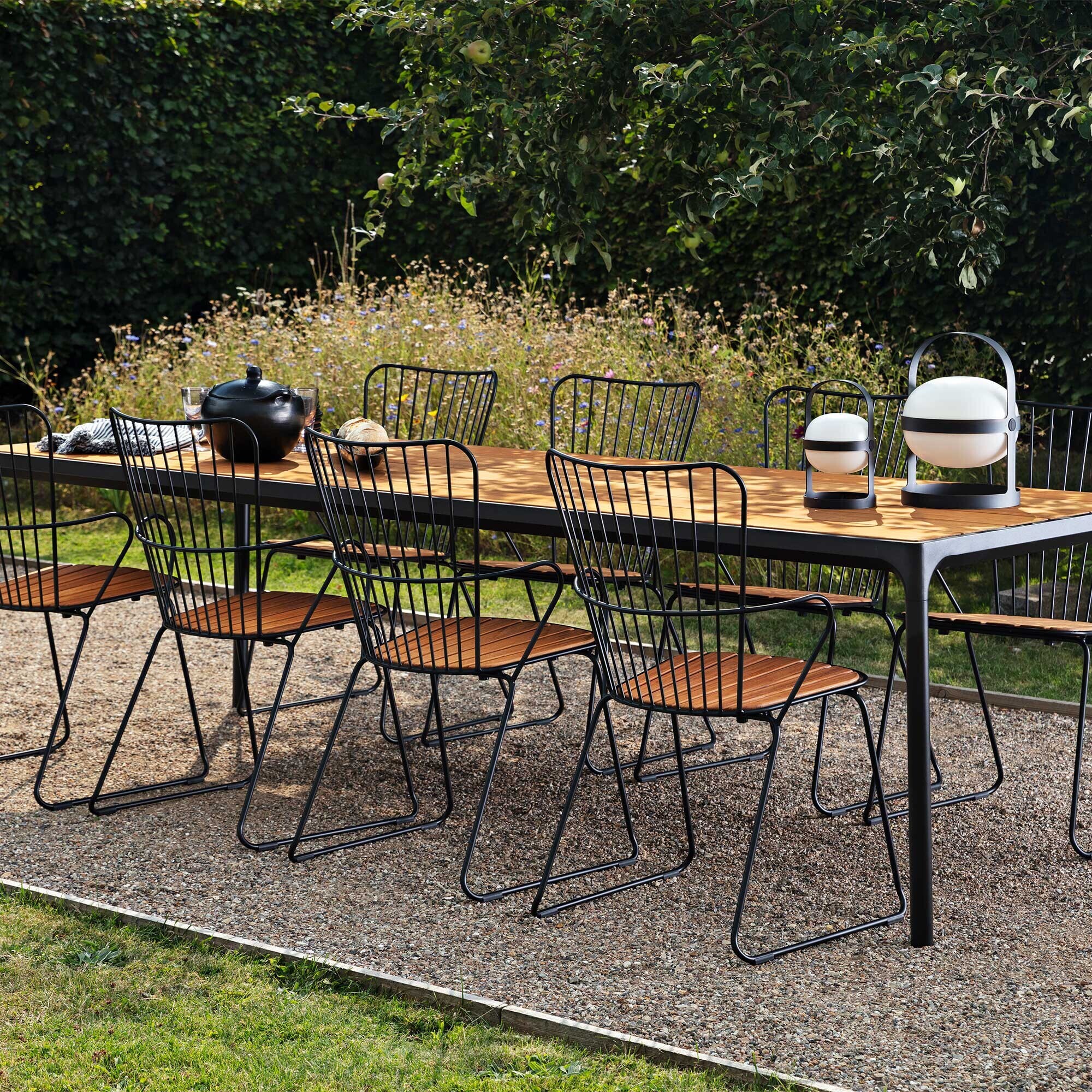 Four Outdoor Table 270x90cm