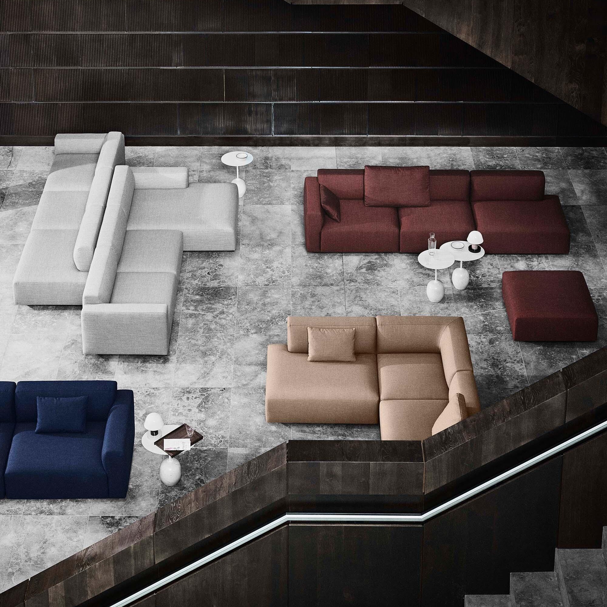 Lato LN8 Side Table Top Steel Round