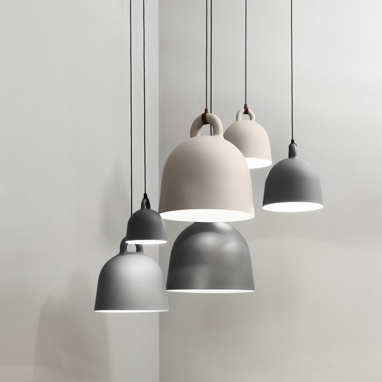 Bell Suspension Lamp XS