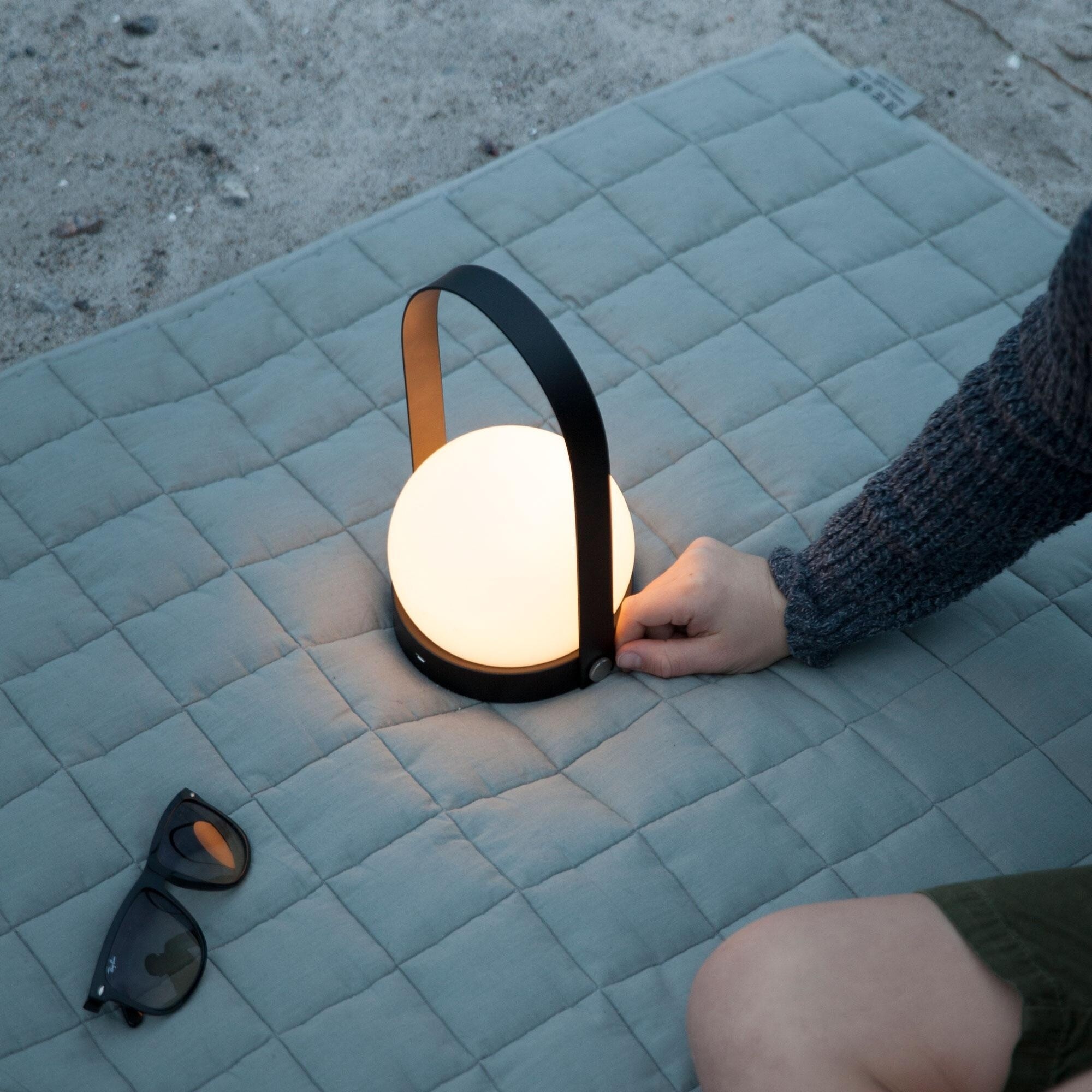 Carrie Portable LED Lamp with Battery