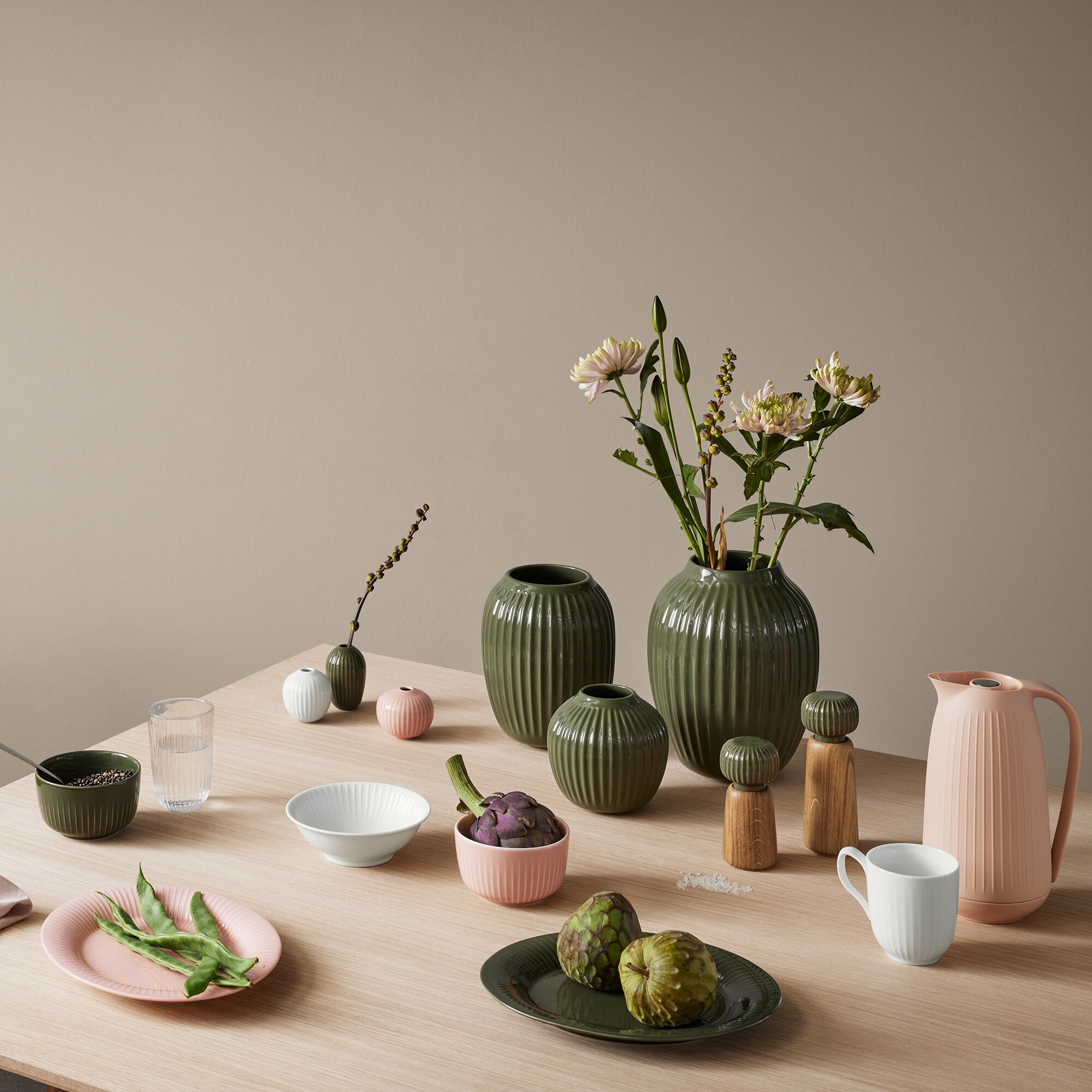 Hammershøi Mill H 13cm