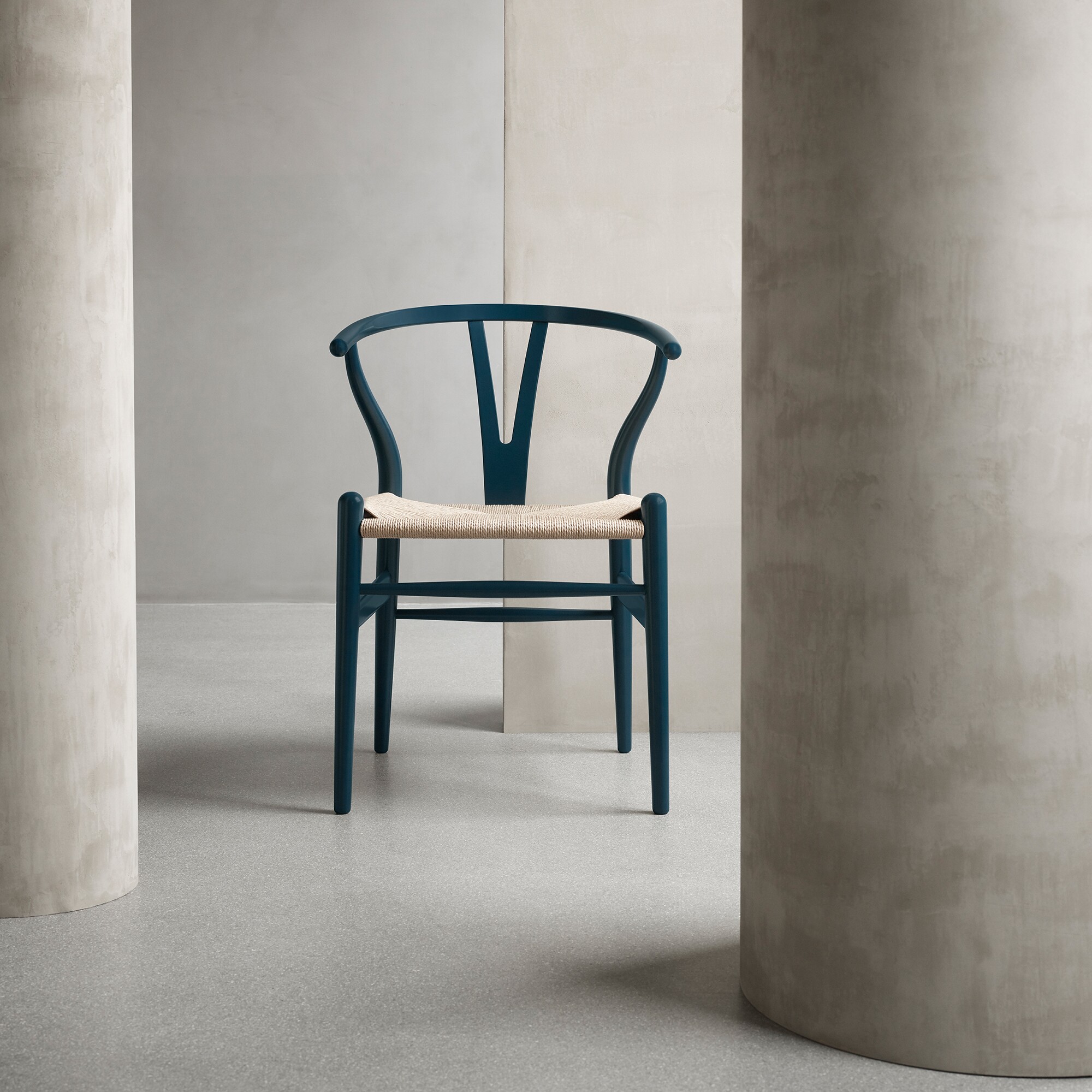 CH24 Soft Wishbone Chair Frame Beech