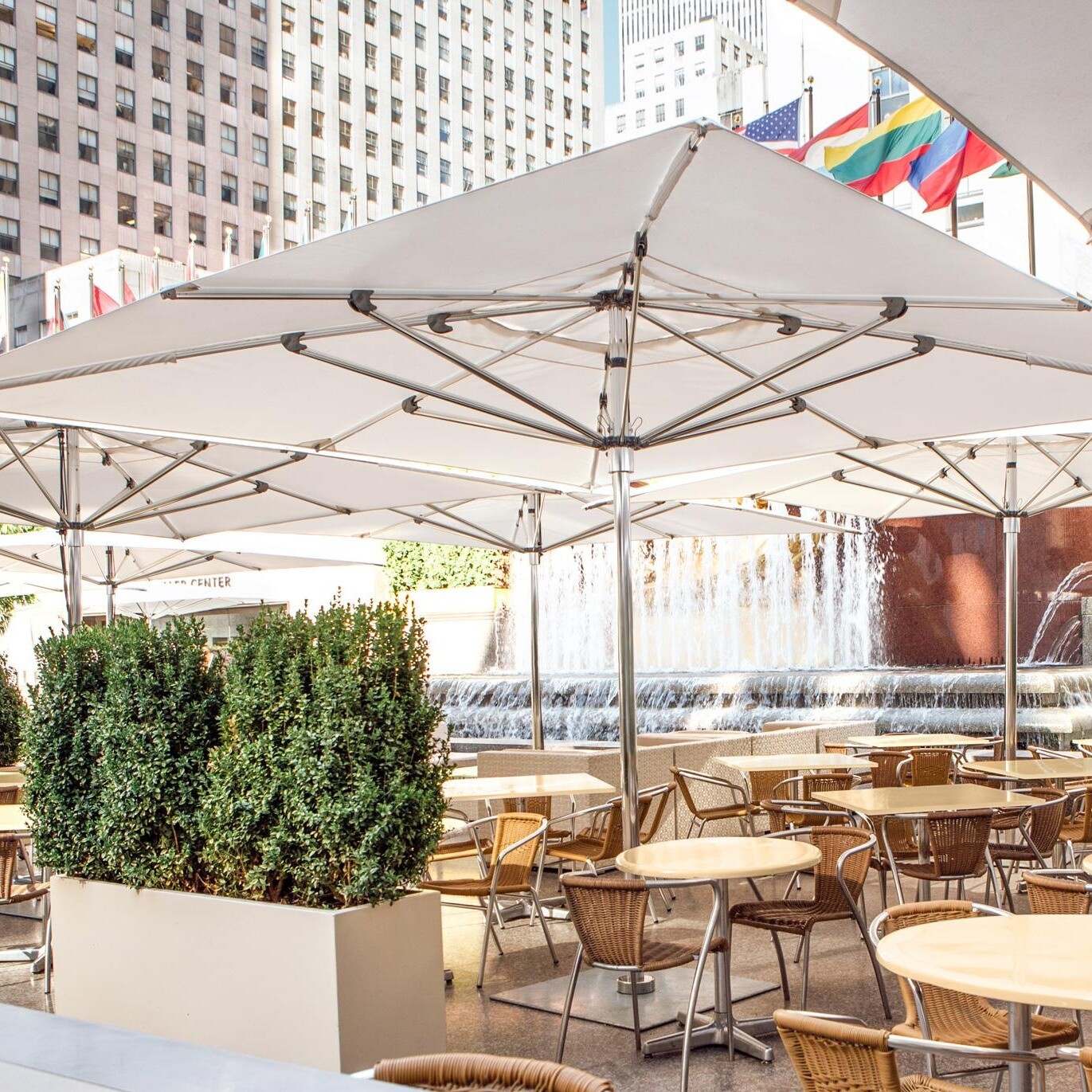 Ocean Master Classic Parasol Square