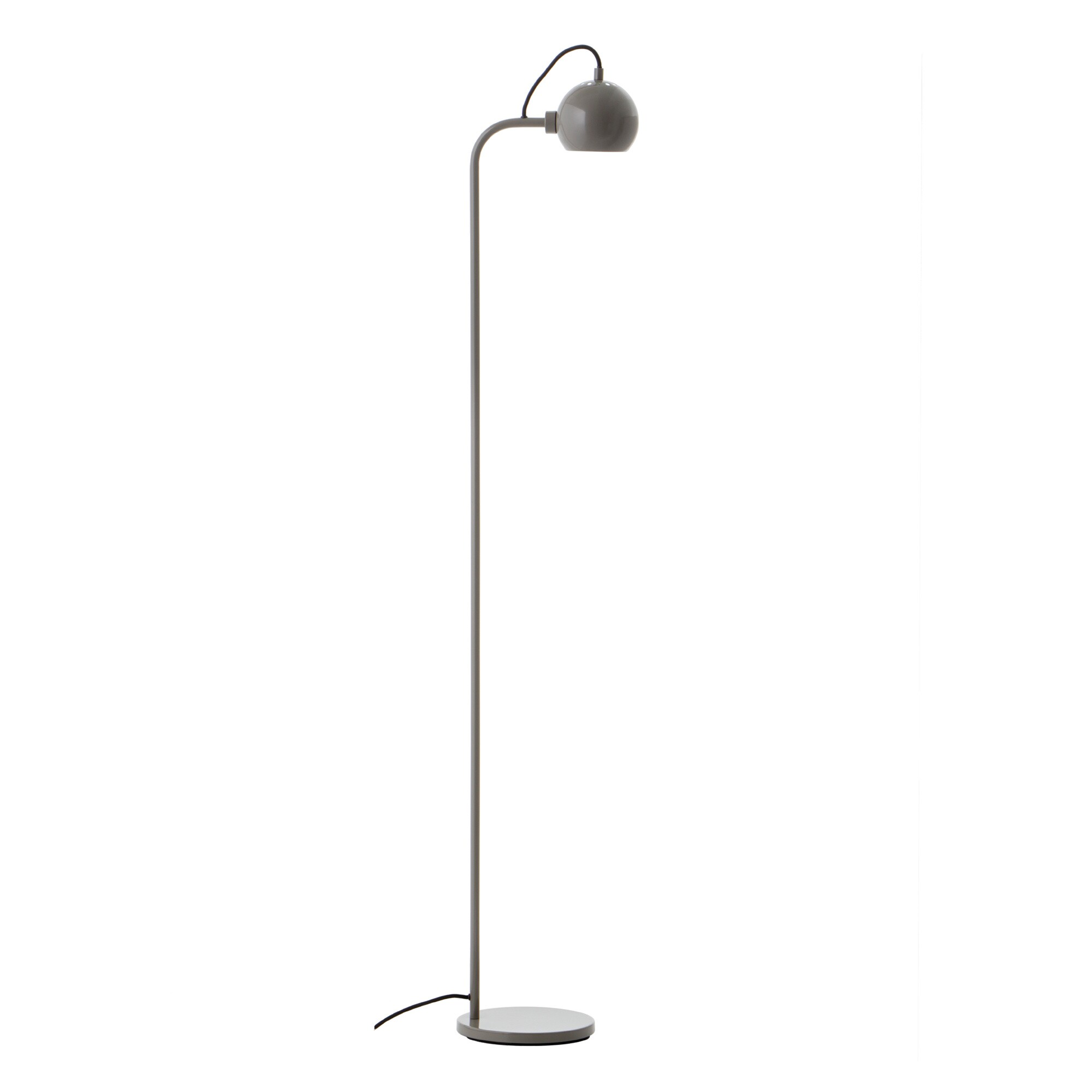 Ball Single Floor Lamp Glossy