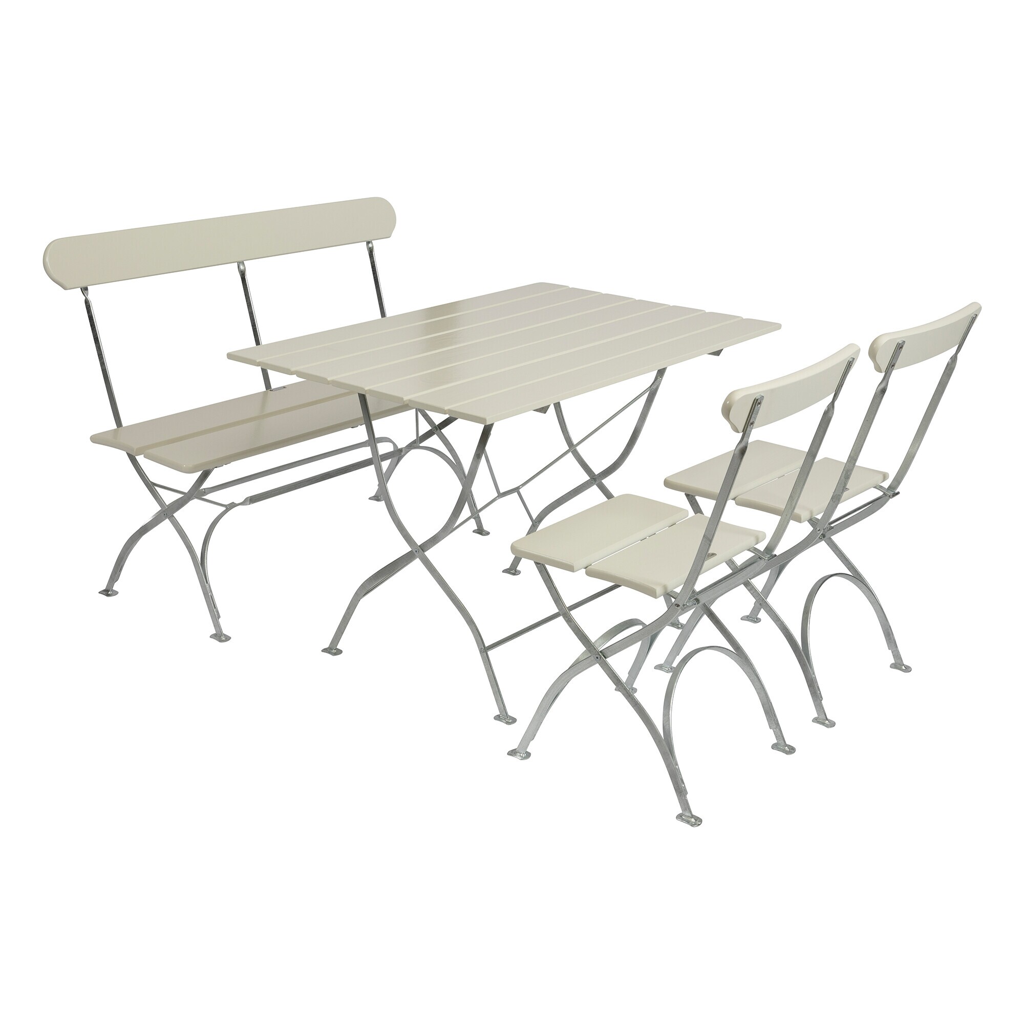 Bryggeri 110 Garden Table 110x70cm Oak