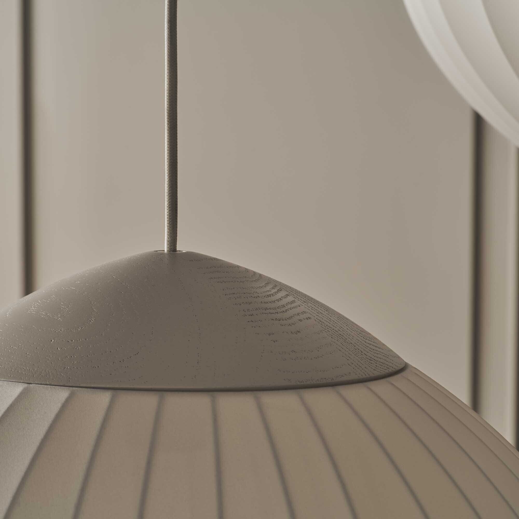 Acorn Suspension Lamp Fabric Ø 41cm