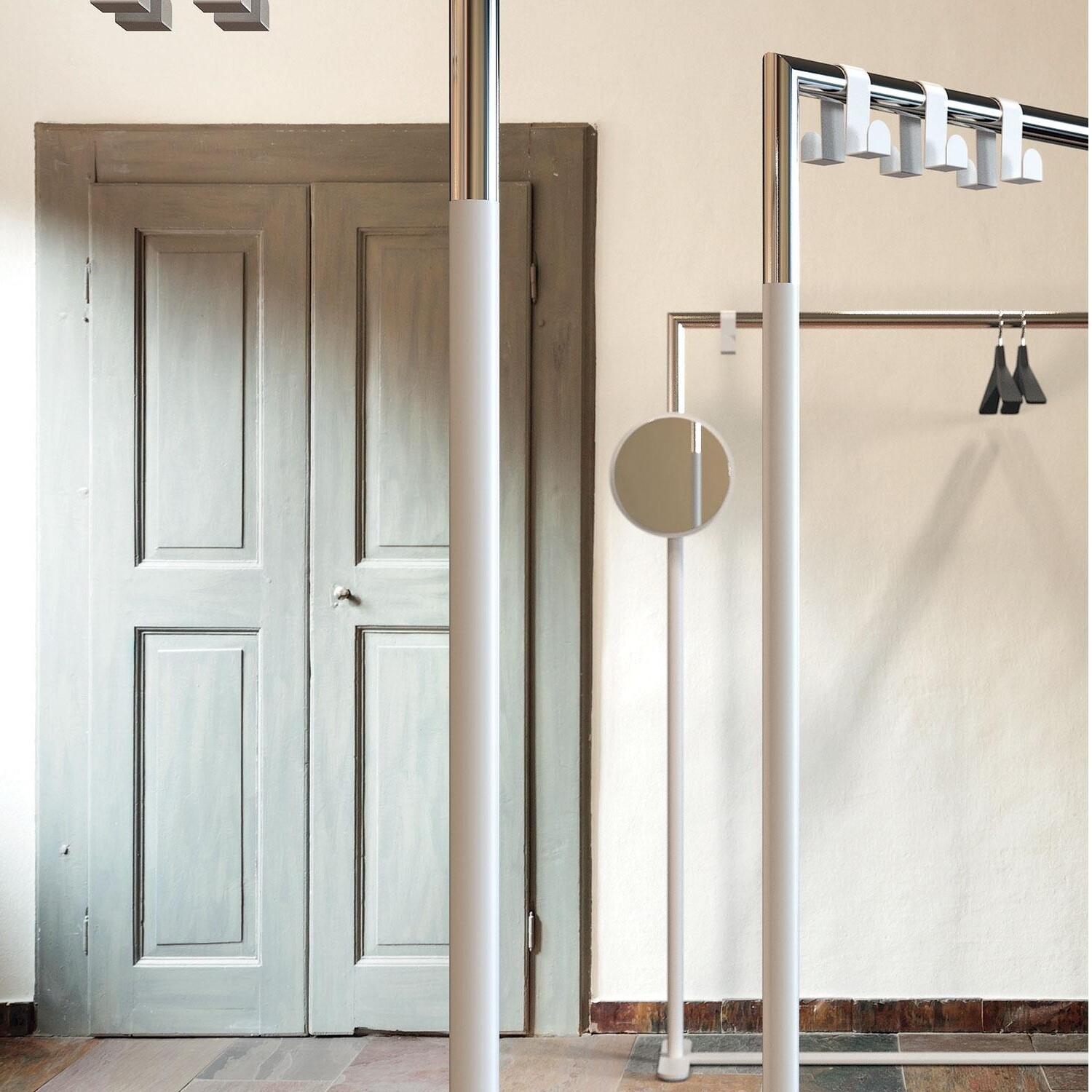 Bukto Coatstand 62.8x30x150cm