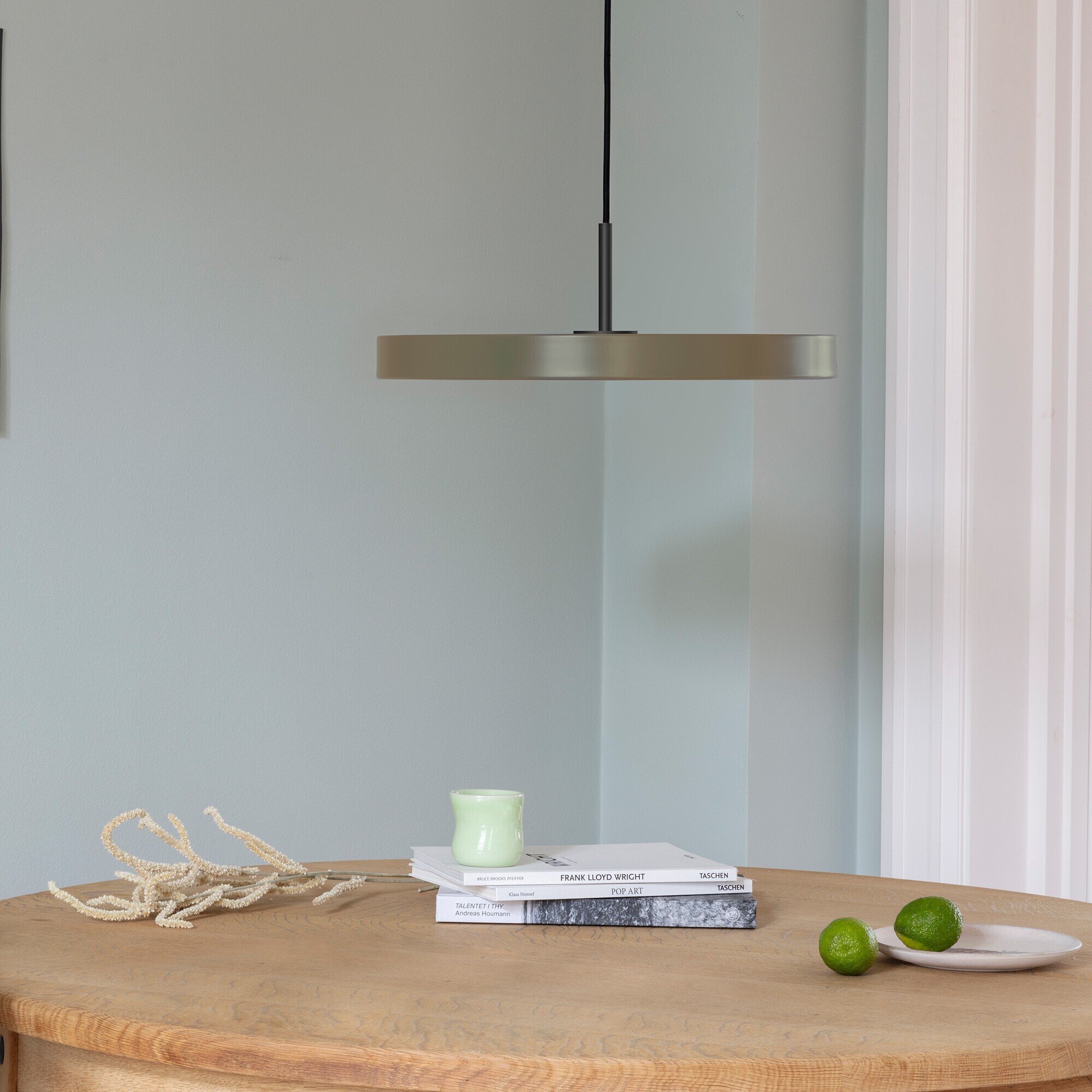 Asteria LED Suspension Lamp Black