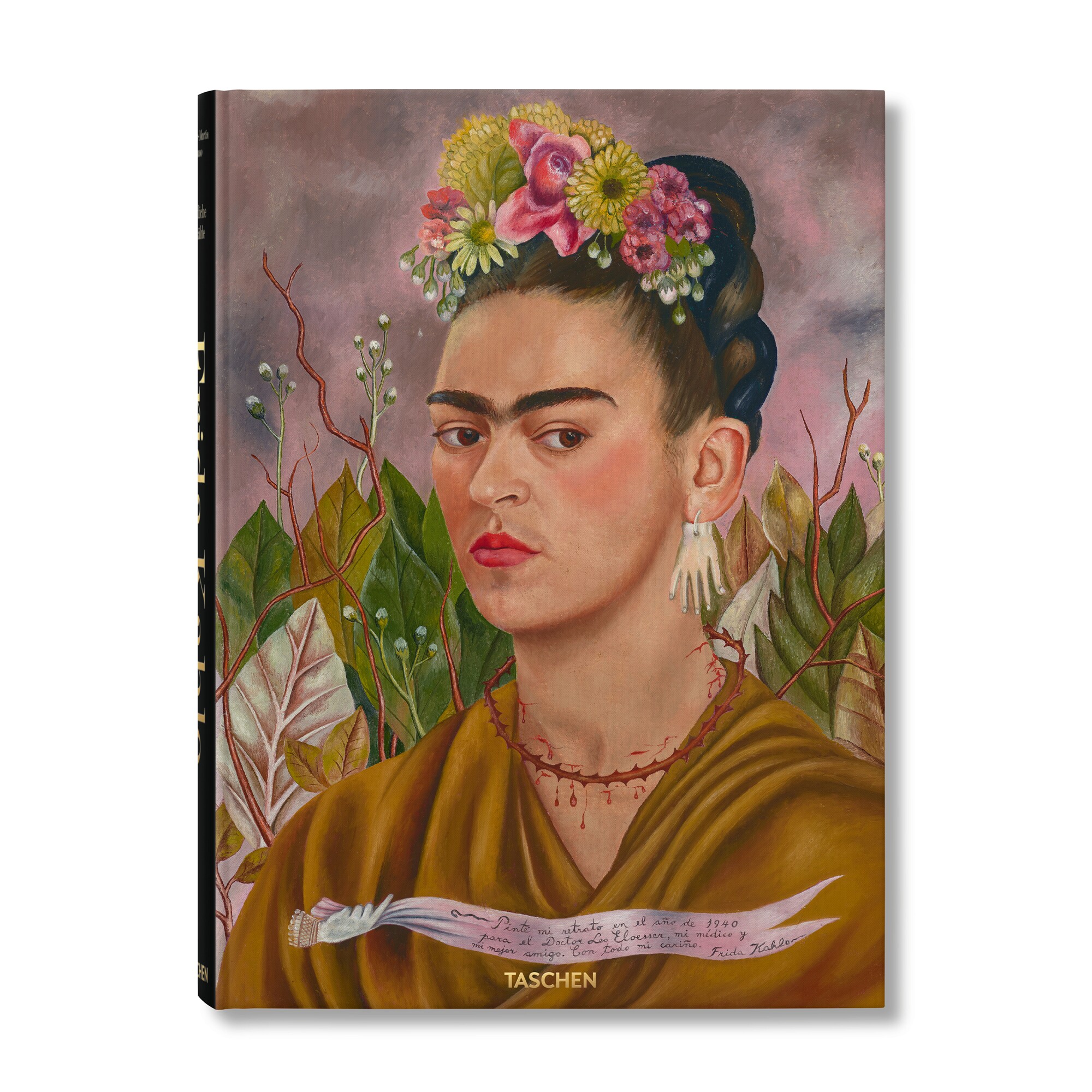 Frida Kahlo The Complete Paintings Illustrated Book