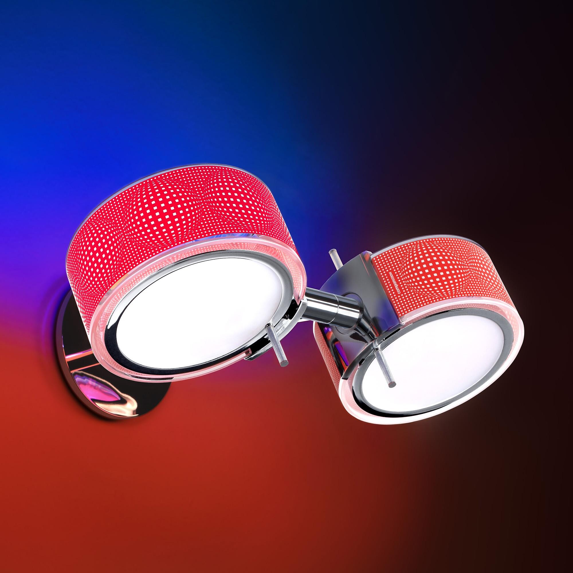 Componi200 Due Wall Lamp