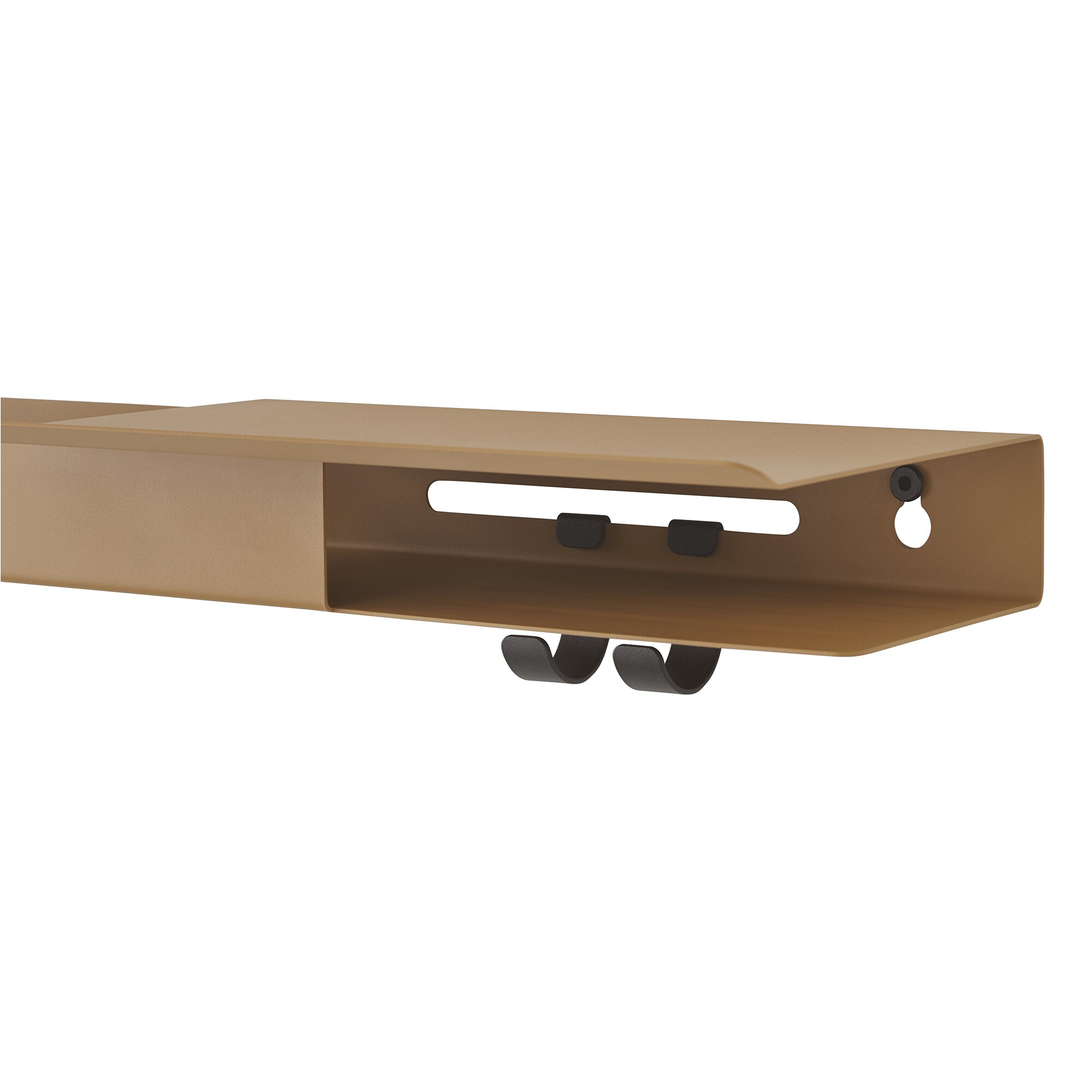 Folded Platform Wall Shelf 62cm