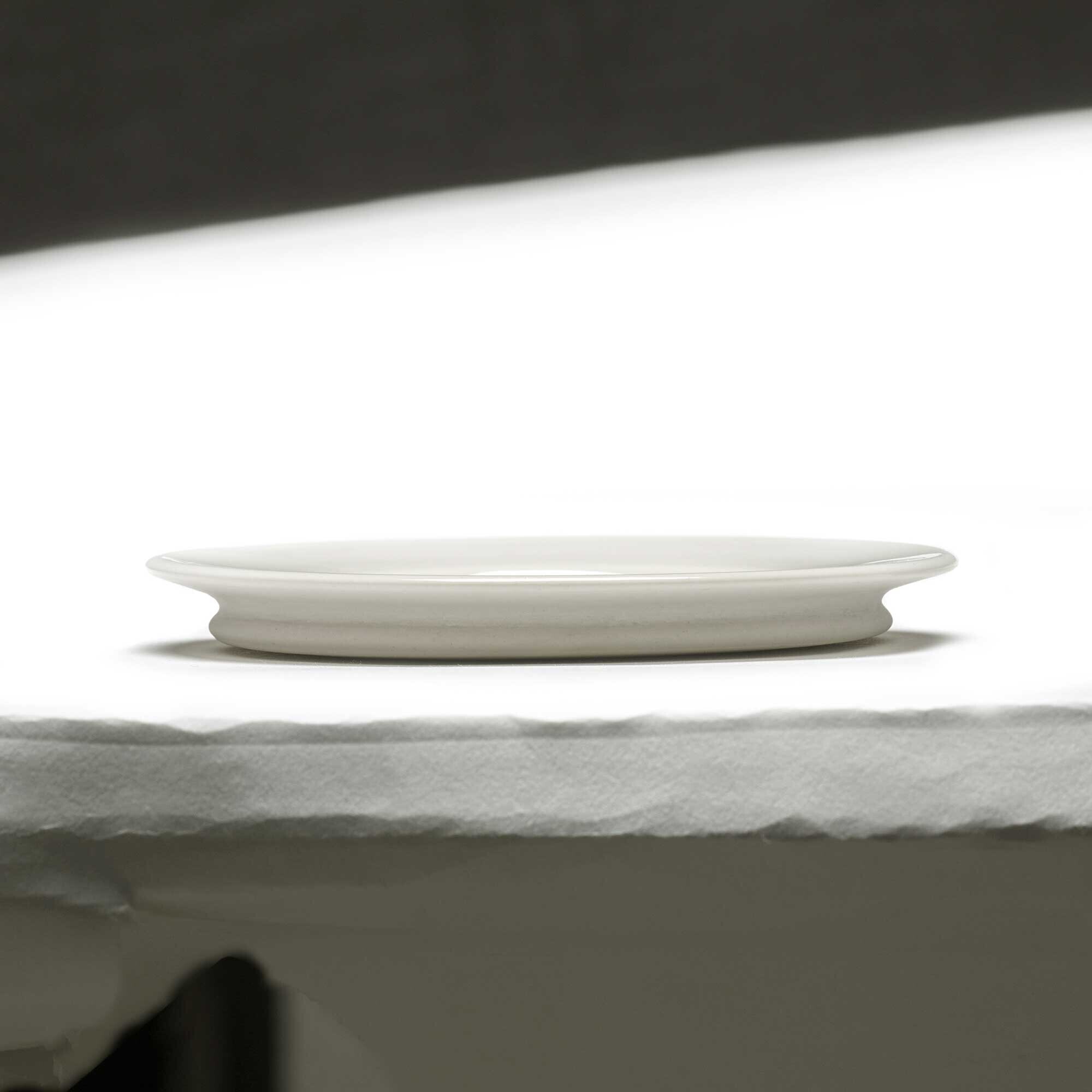 Dune Alabaster Saucer for Coffee Cup Set of 2