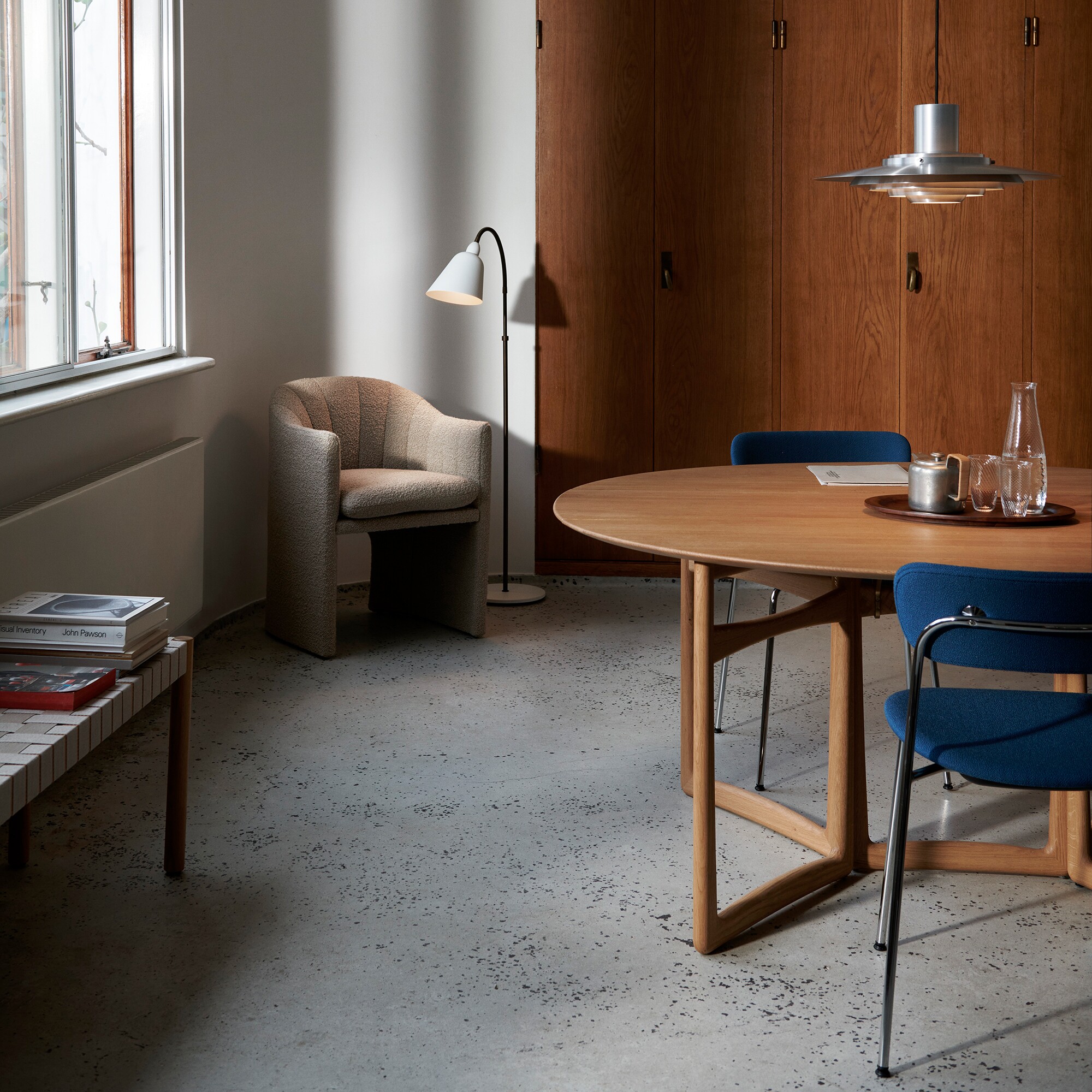 Anniversary Edition Bellevue AJ7 Floor Lamp