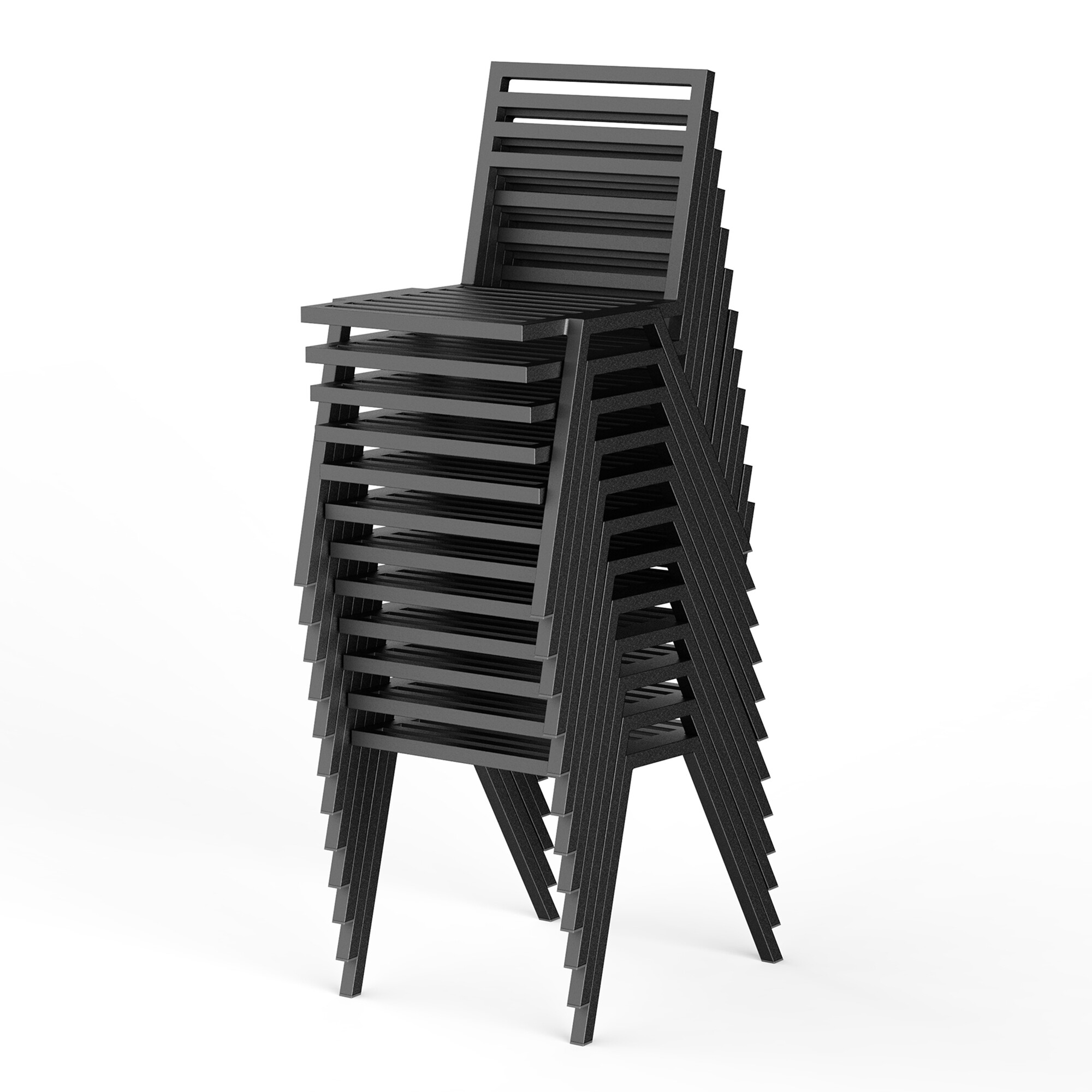 19 Outdoors Stacking Chair