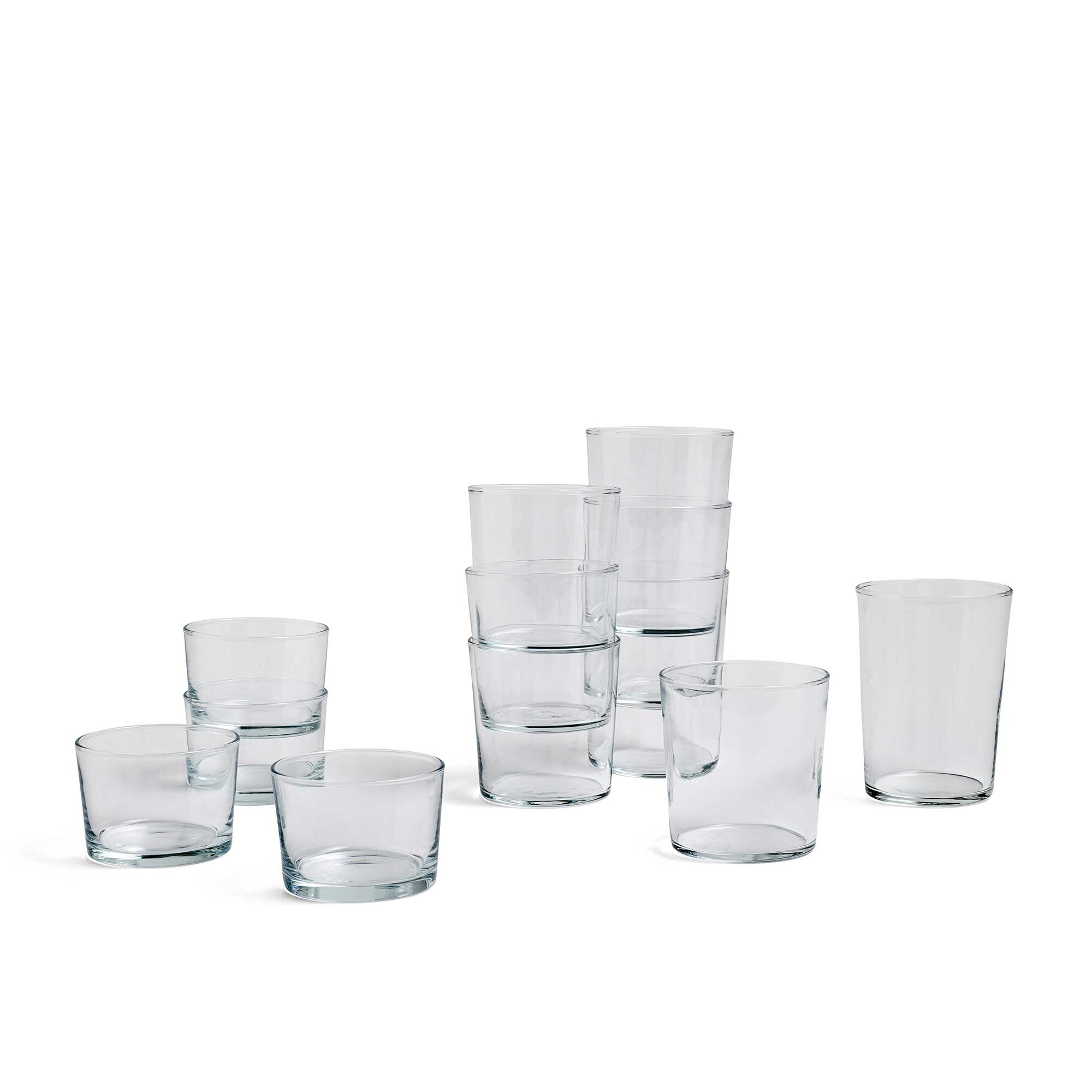 Glass Set of 6