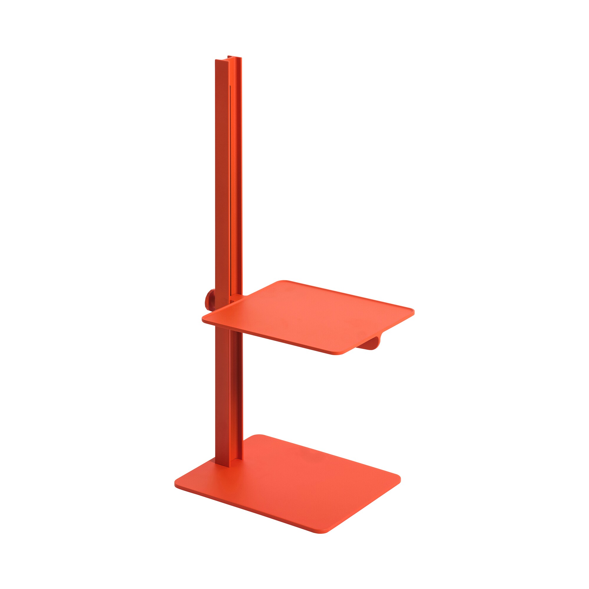 Museum Side Table Height Adjustable