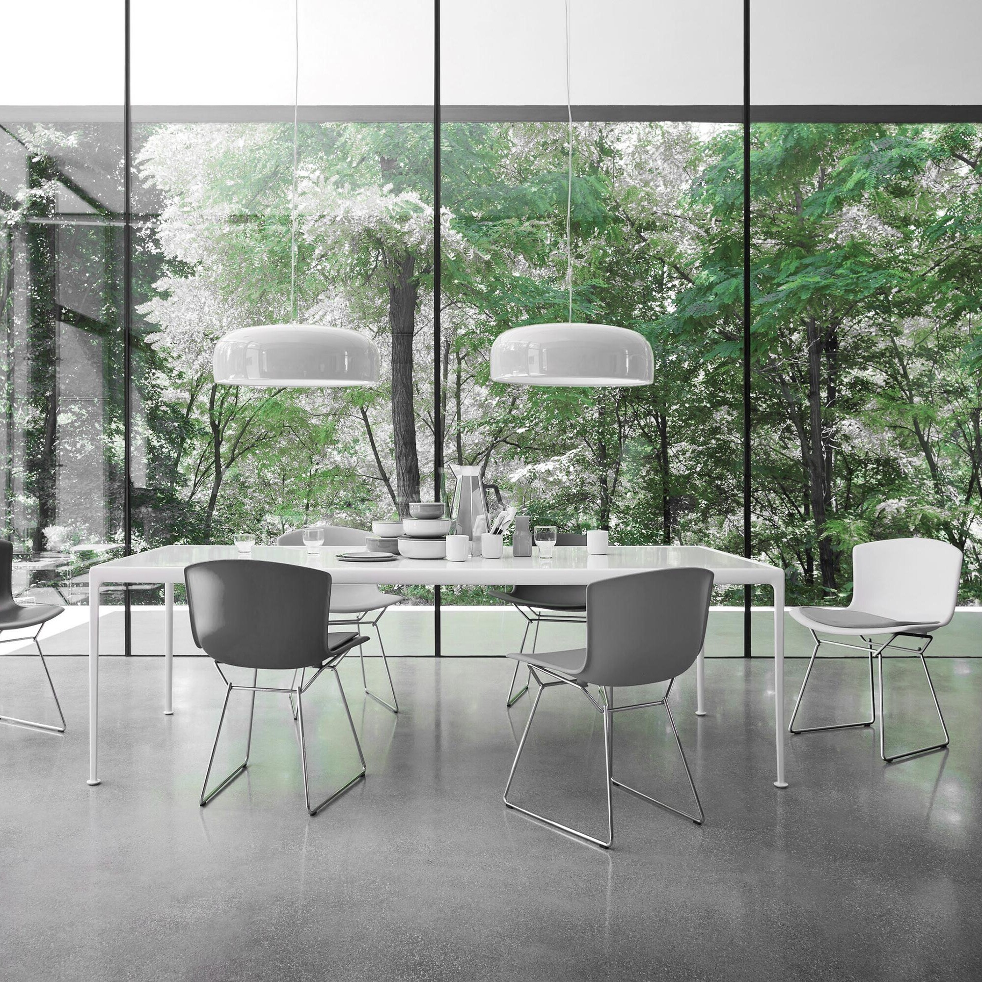 Bertoia Plastic Side Chair Set Of 4