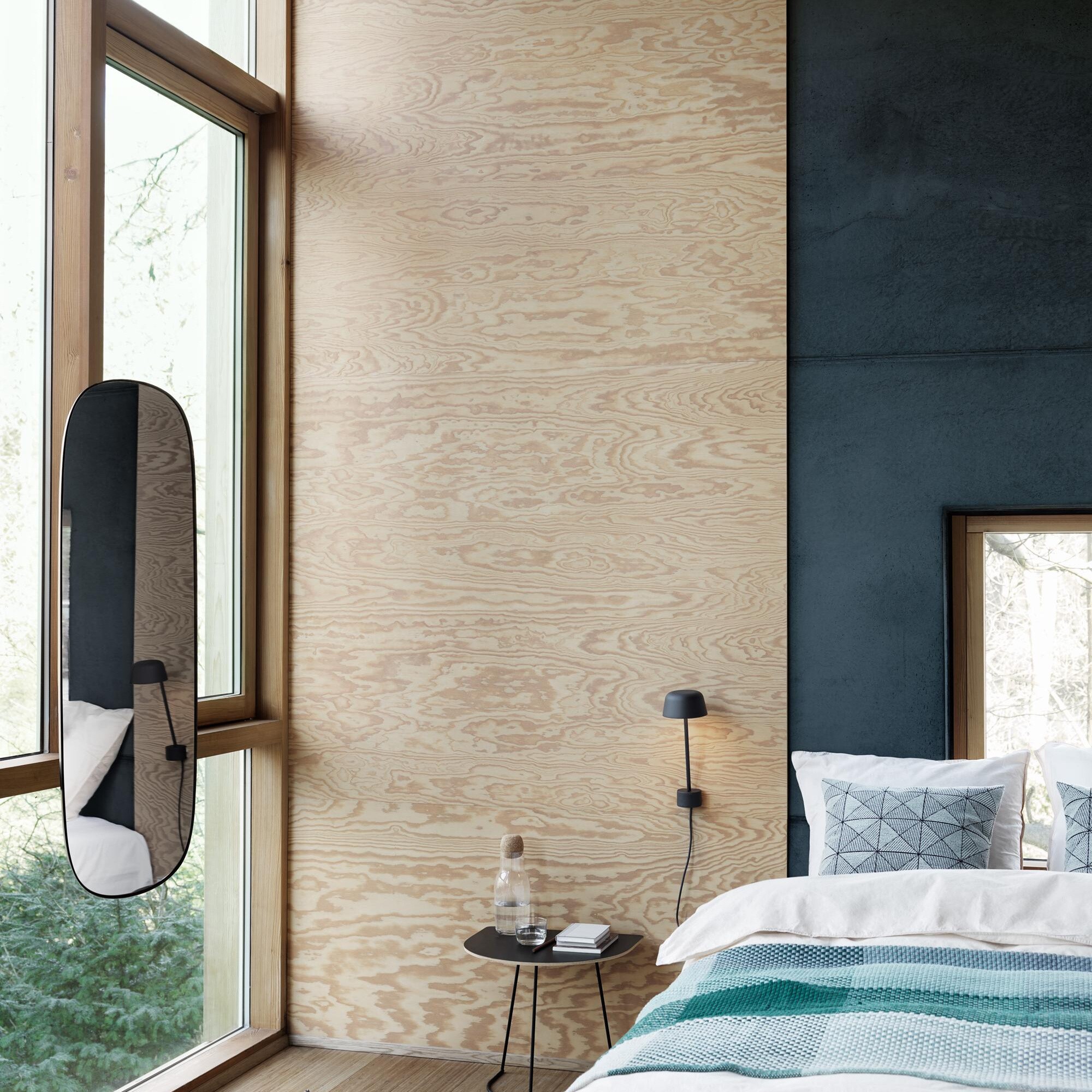 Muuto Framed Mirror 118x44,5cm