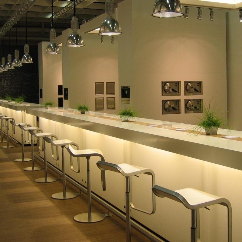 LEM S80 Bar Stool Seat Laminate 66-79cm