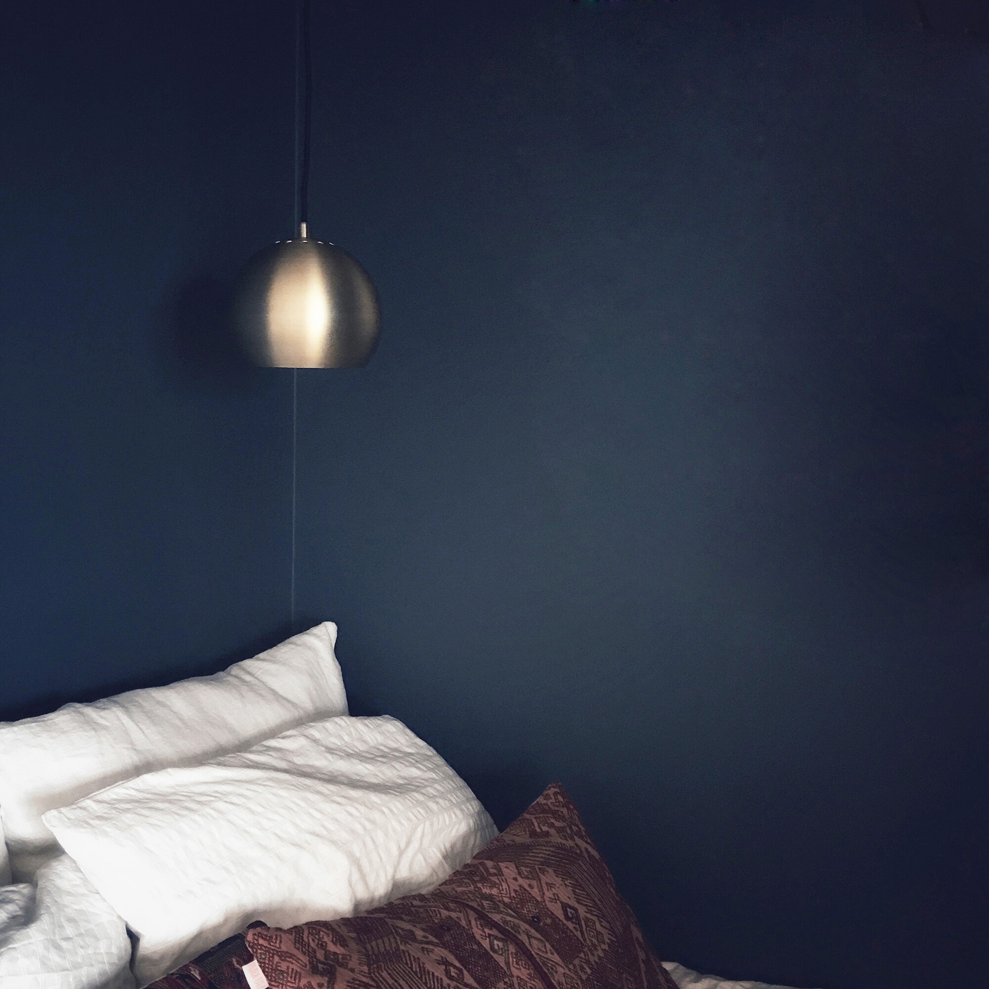 Ball Suspension Lamp Ø18cm Metallic