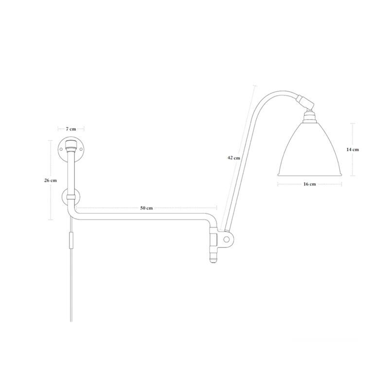 Bestlite BL 10 Wall Lamp