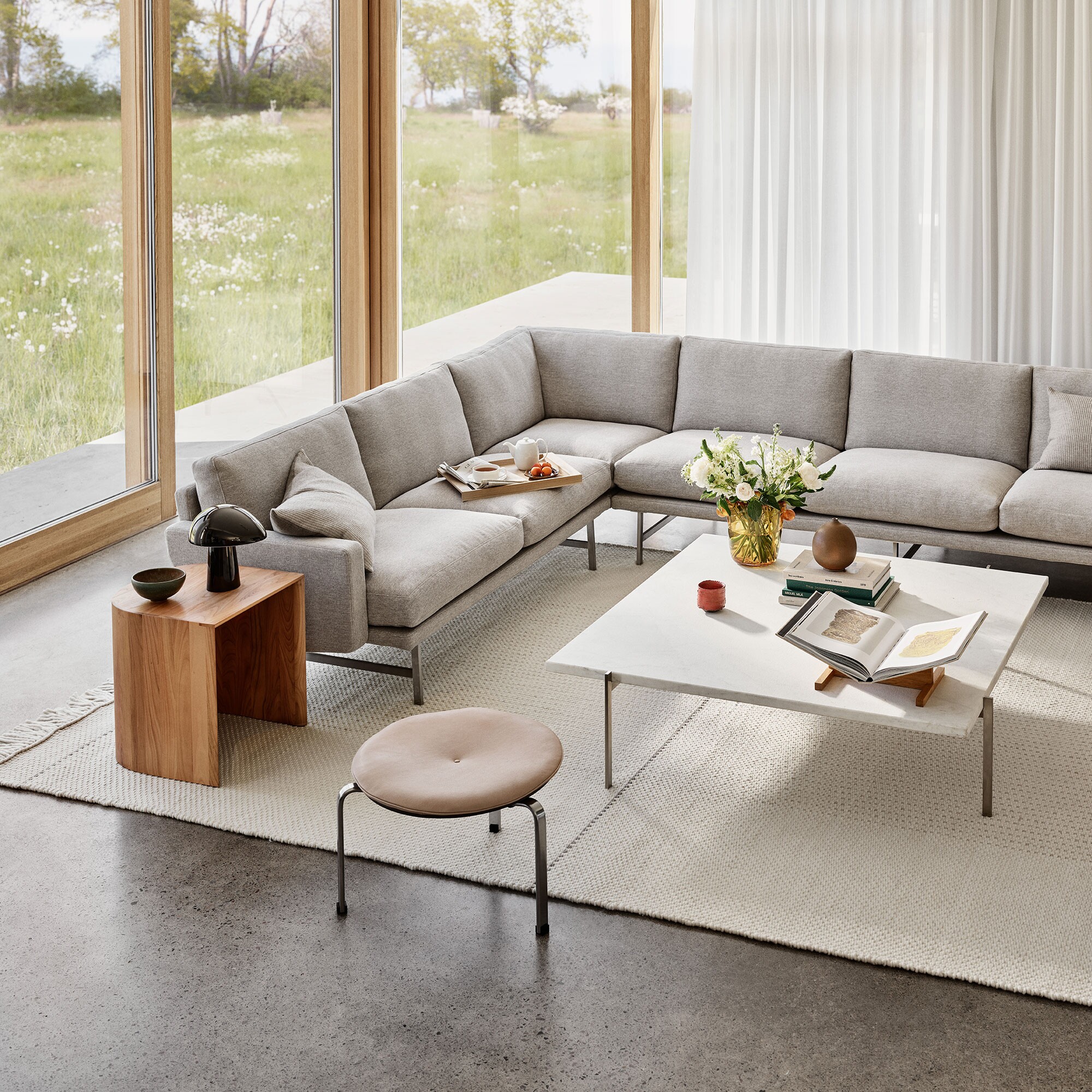 Night Owl™ Table Lamp Steel