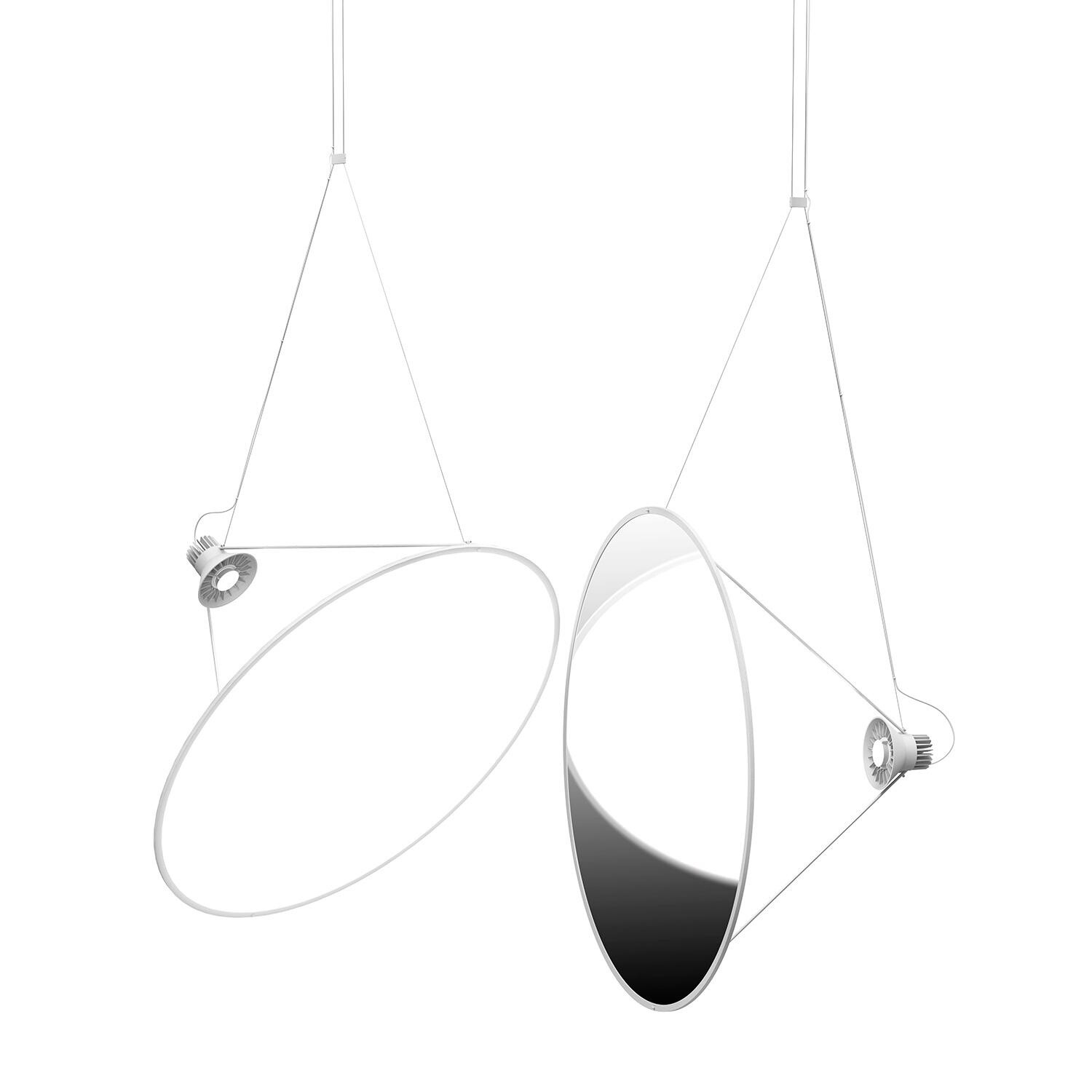 Amisol D91 LED Suspension Lamp Ø 110cm