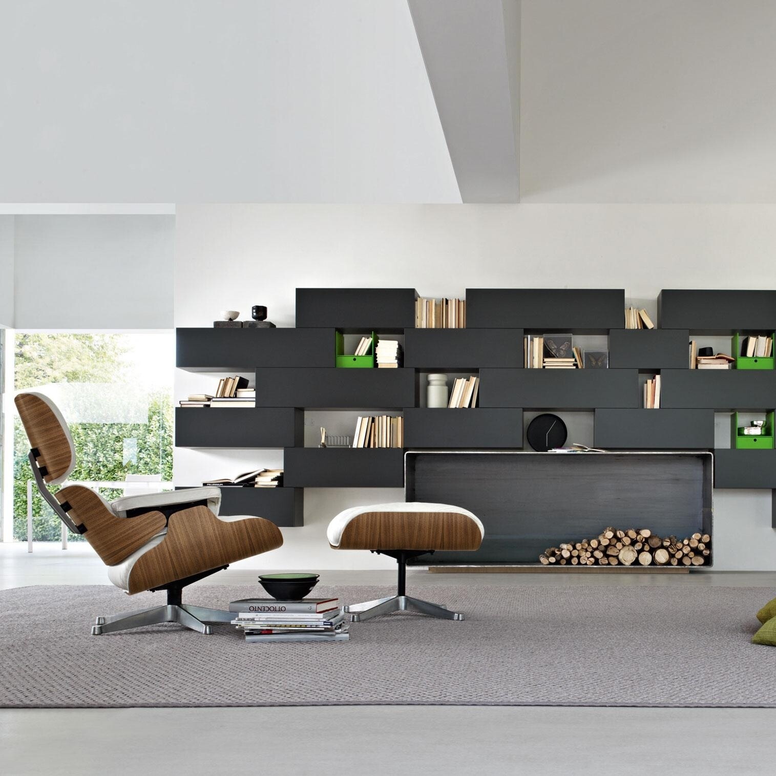 Eames Lounge Chair & Ottoman Classic Dimensions