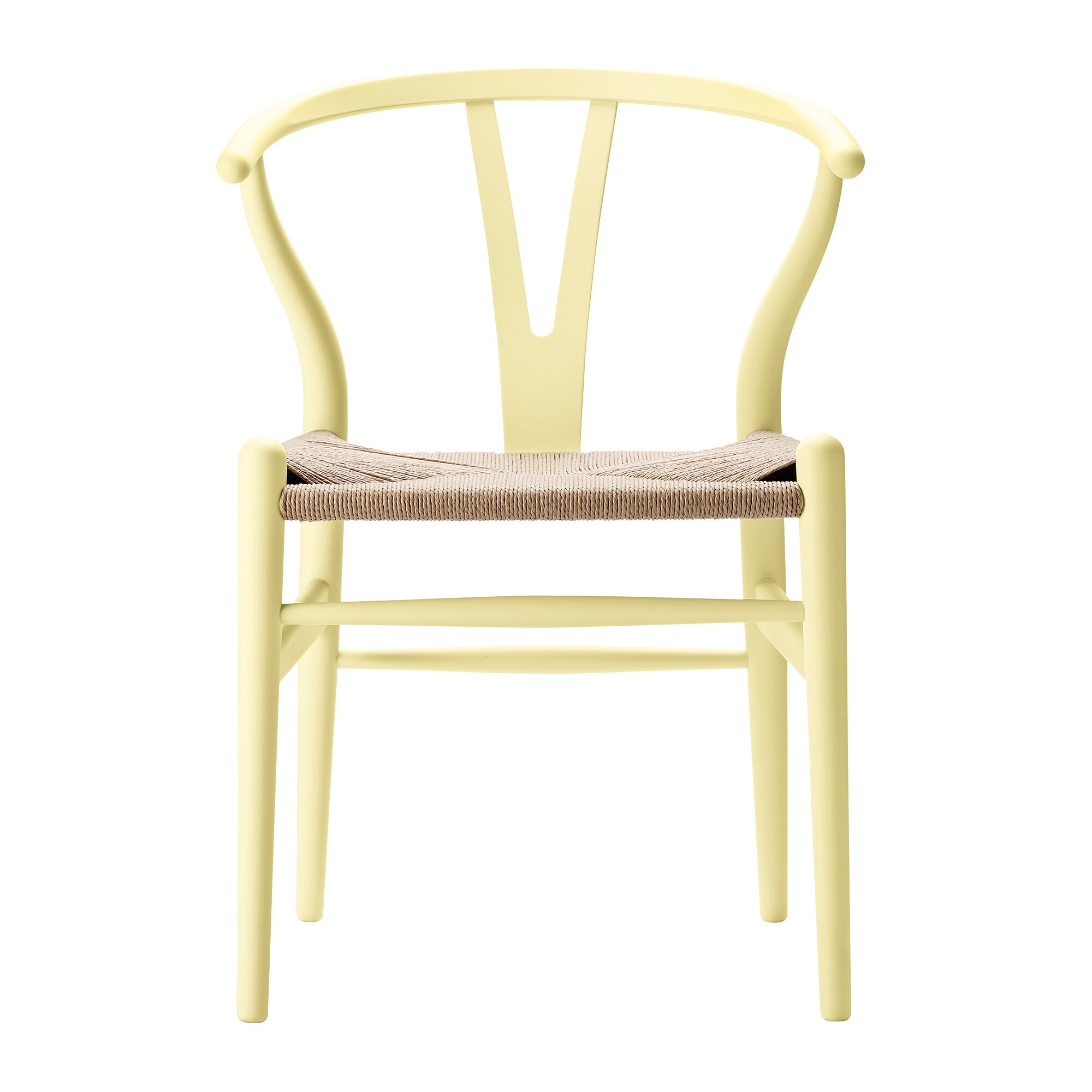 CH24 Soft Wishbone Chair Frame Beech