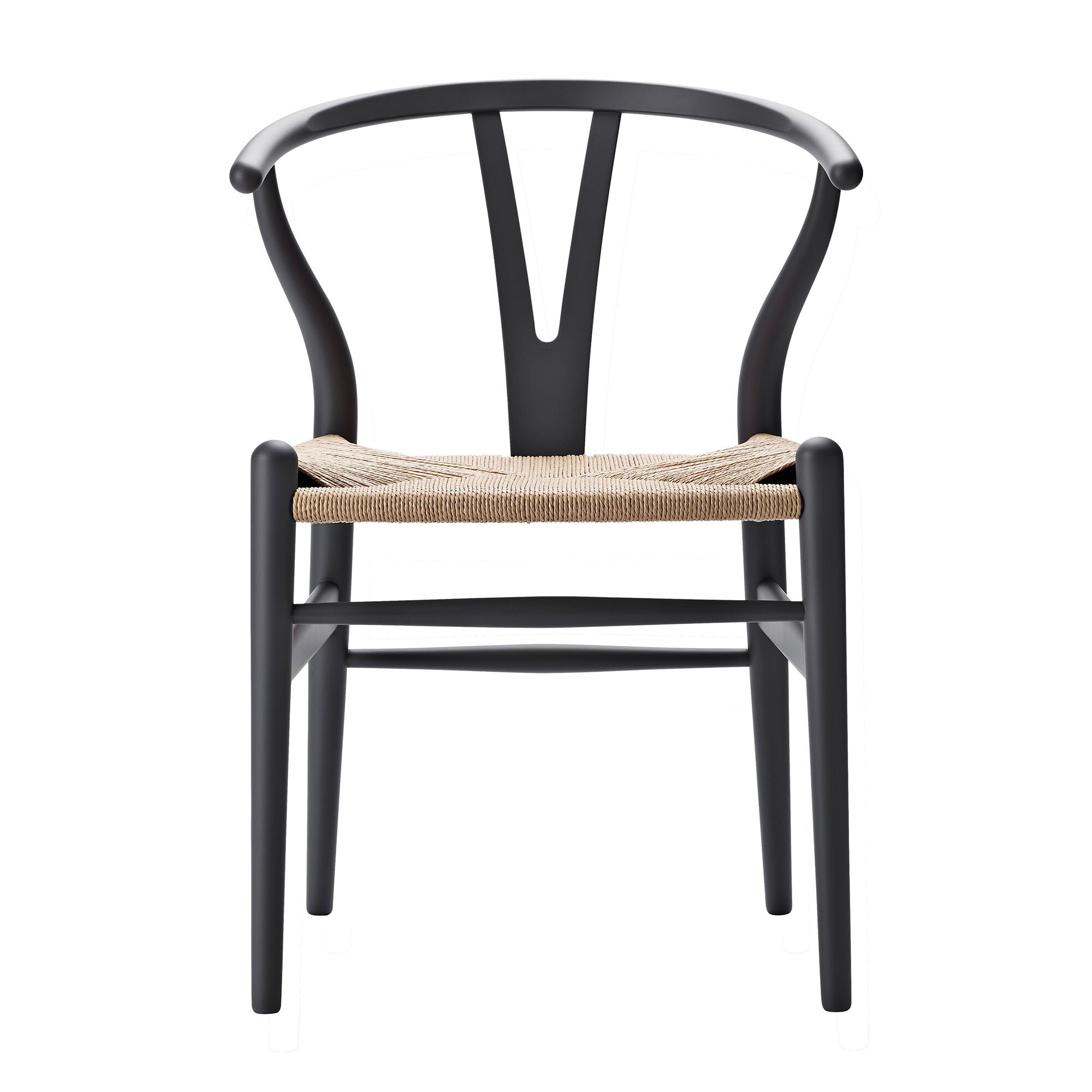 CH24 Soft Wishbone Chair Frame Beech