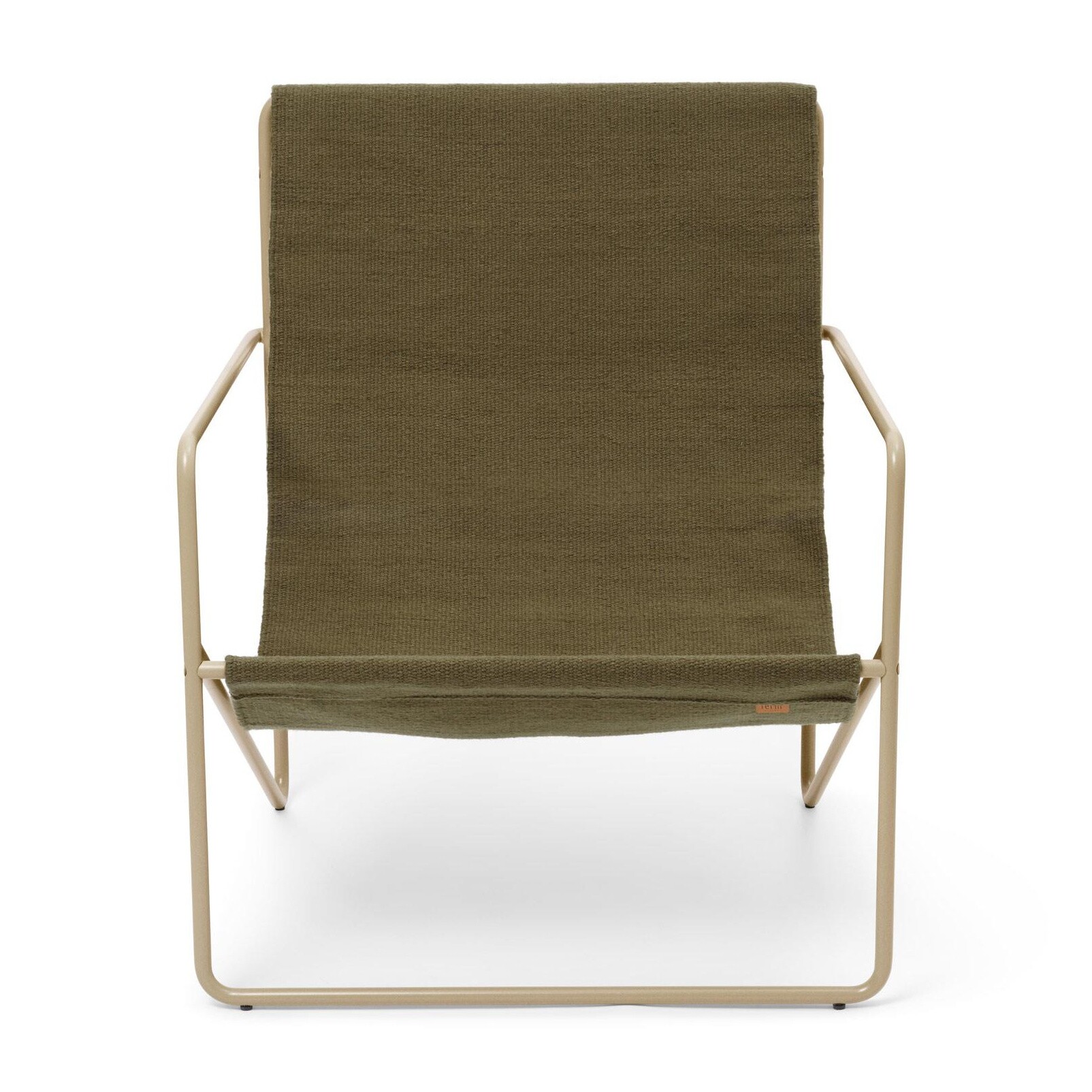 Desert Lounge Chair Cashmere Frame