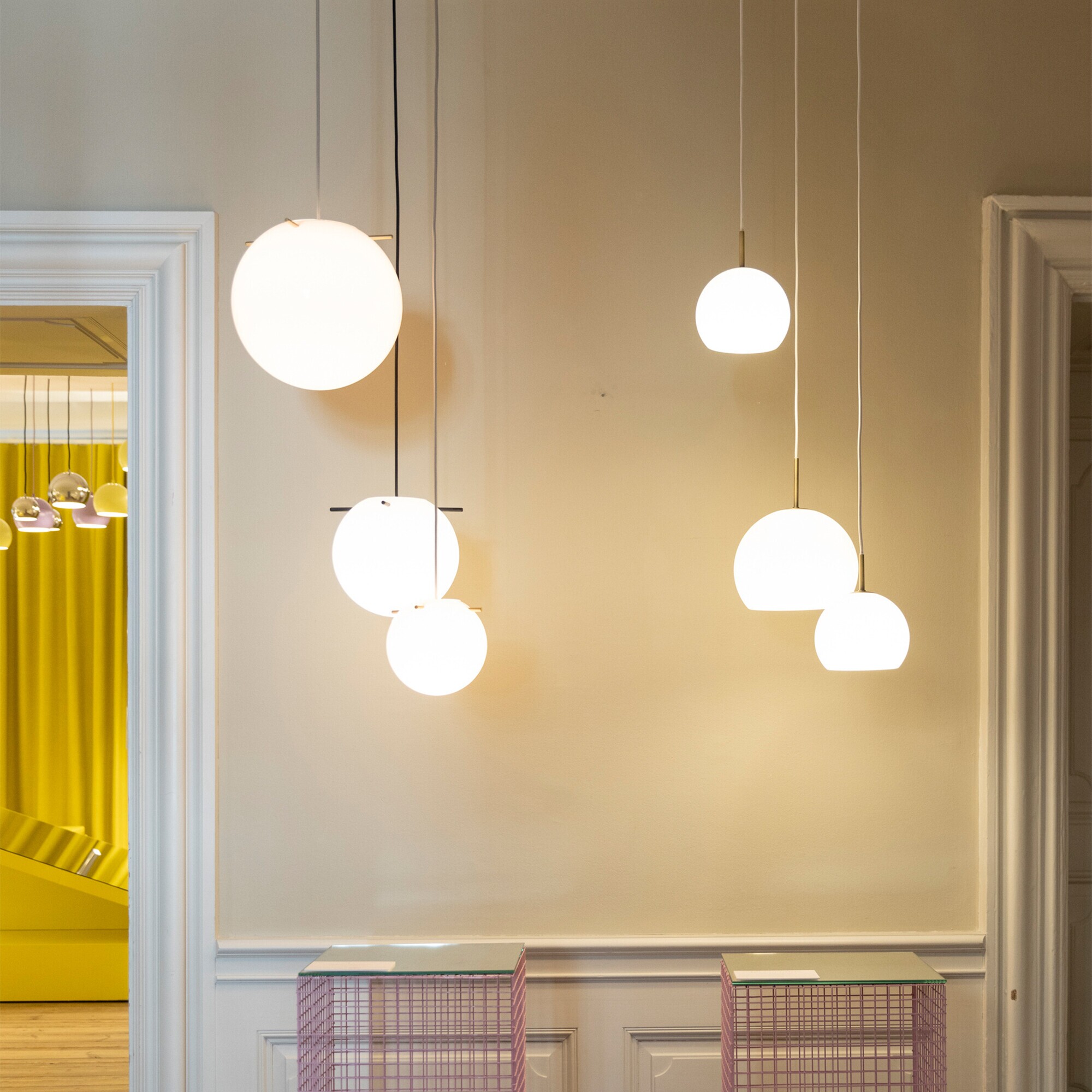 Koi Suspension Lamp Ø 25cm