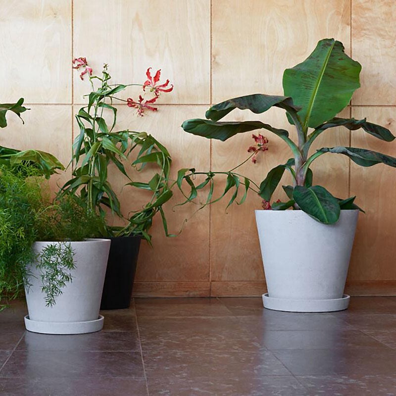 Flowerpot With Saucer XXL