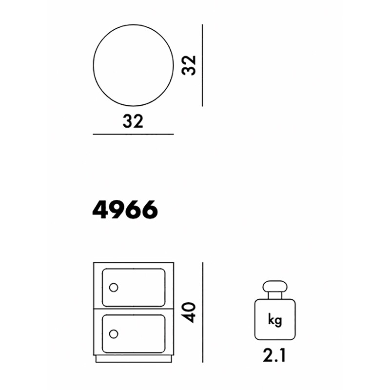 Componibili 2 Container