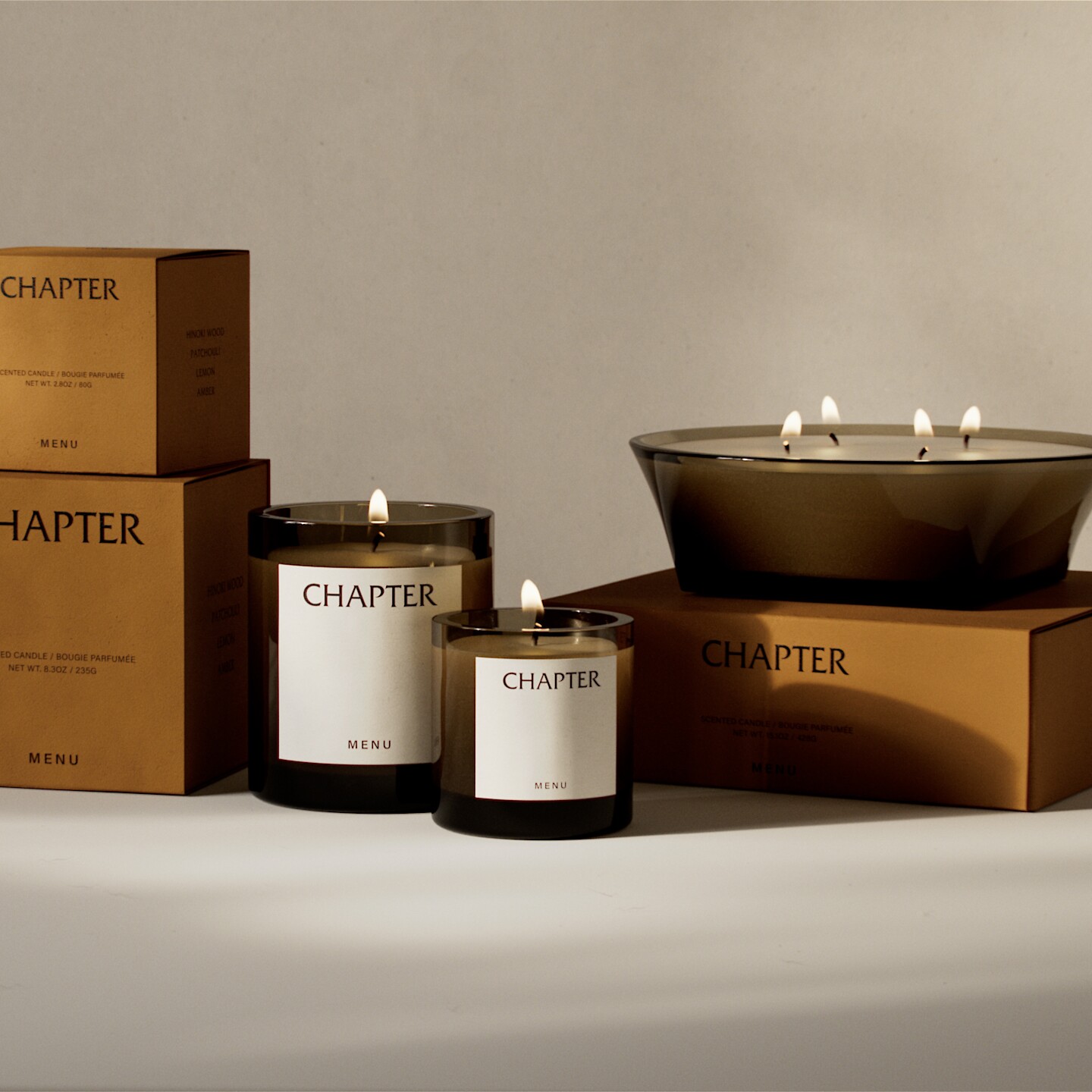 Olfacte Scented Candle 235g