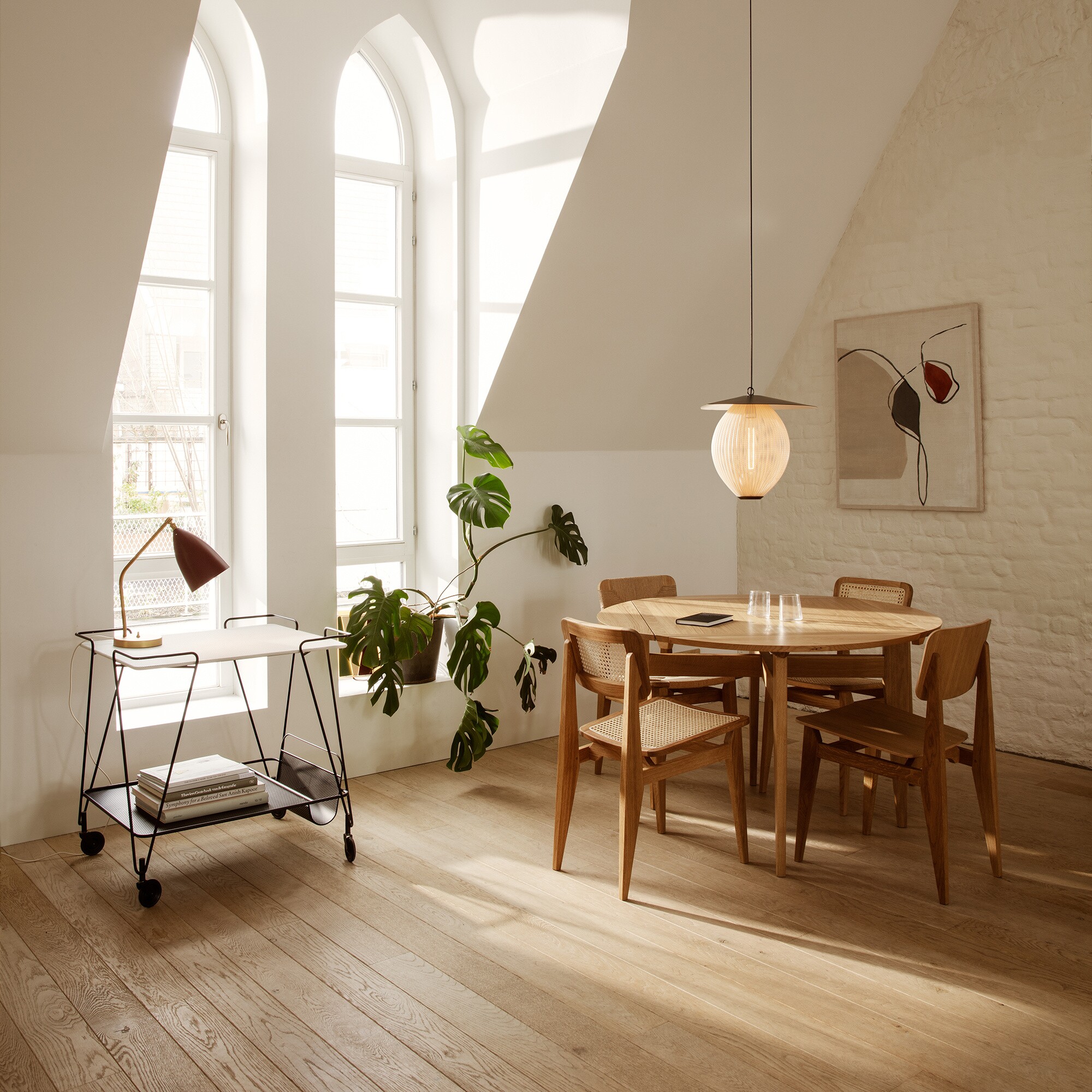 C-Chair All French Cane Dining Chair Set of 4