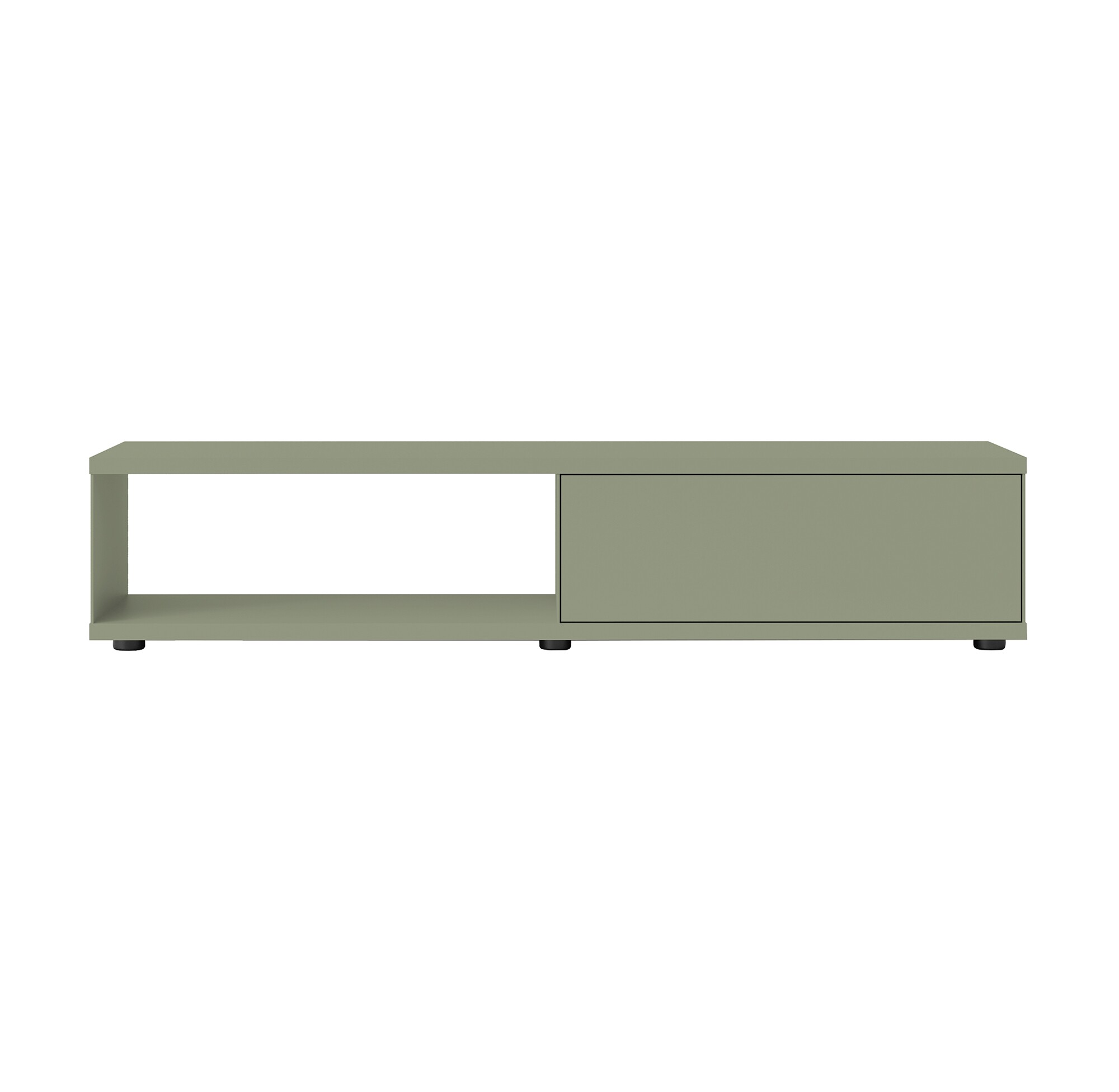 Flow Q Sideboard with Drawer 160x31x40cm