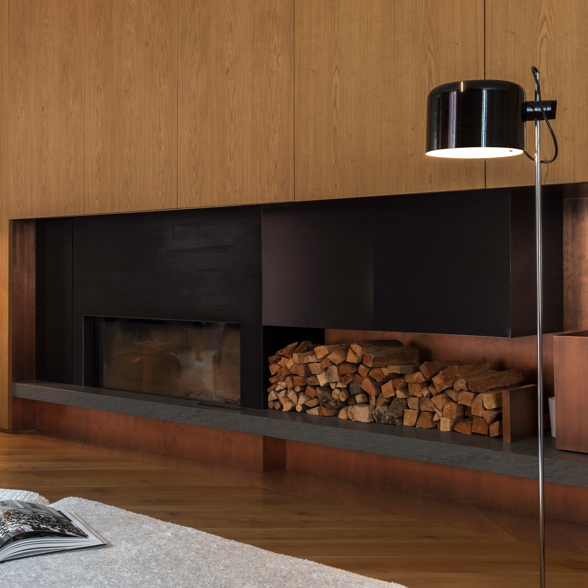 Coupé 3321 Floor Lamp