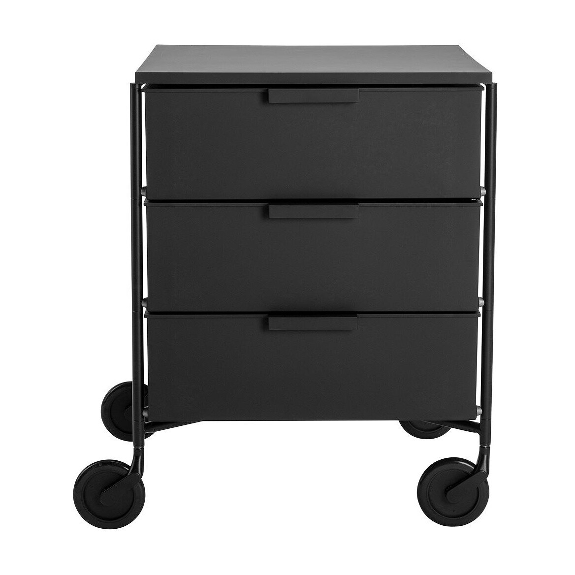 Mobil 3 Container with wheels matt