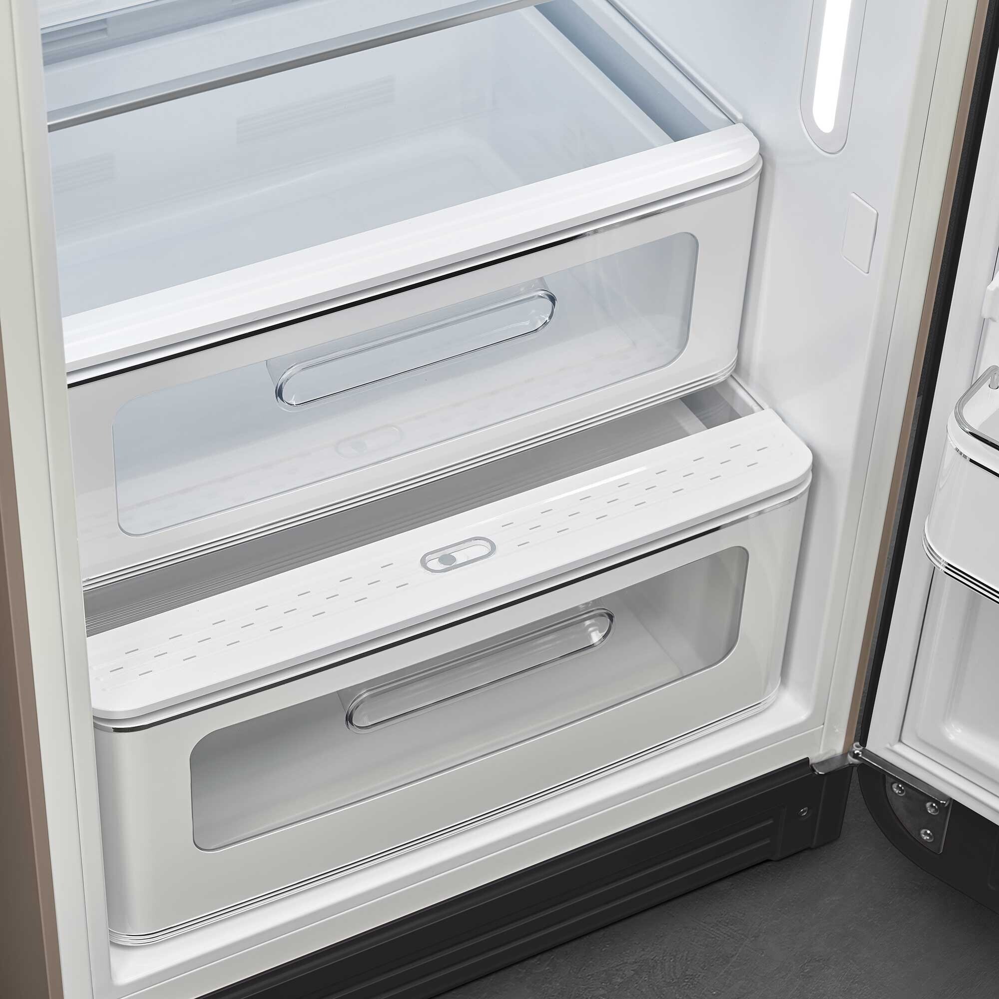 FAB28 Fridge with Freezer Matt