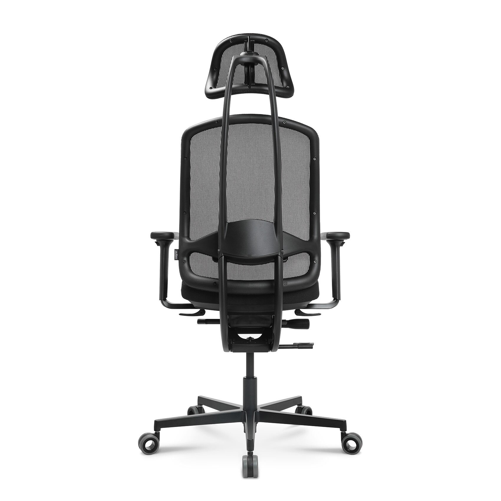 Limited Black Edition AluMedic Office Chair