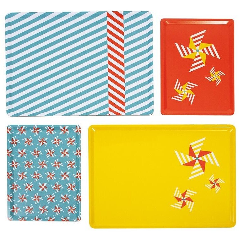 Moulins à vent Tray 28x20cm